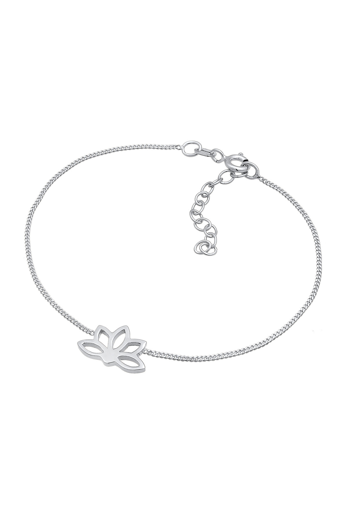 ELLI-Armband Damen Lotusblüte Anhänger Spirituell in 925 Sterling Silber 2