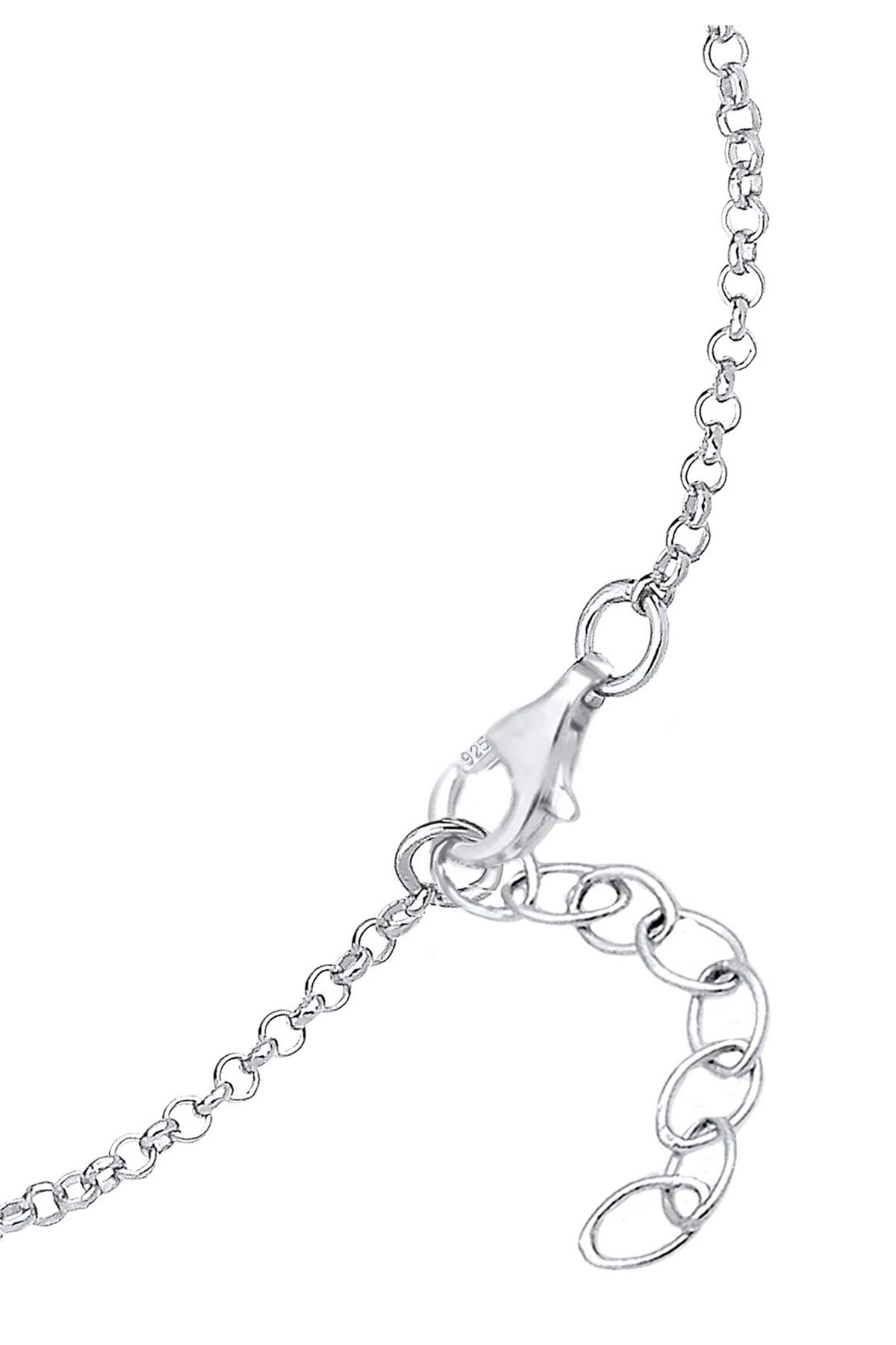 ELLI-Armband Damen Infinity mit Diamant (0,015 ct) in 925 Sterling Silber 3