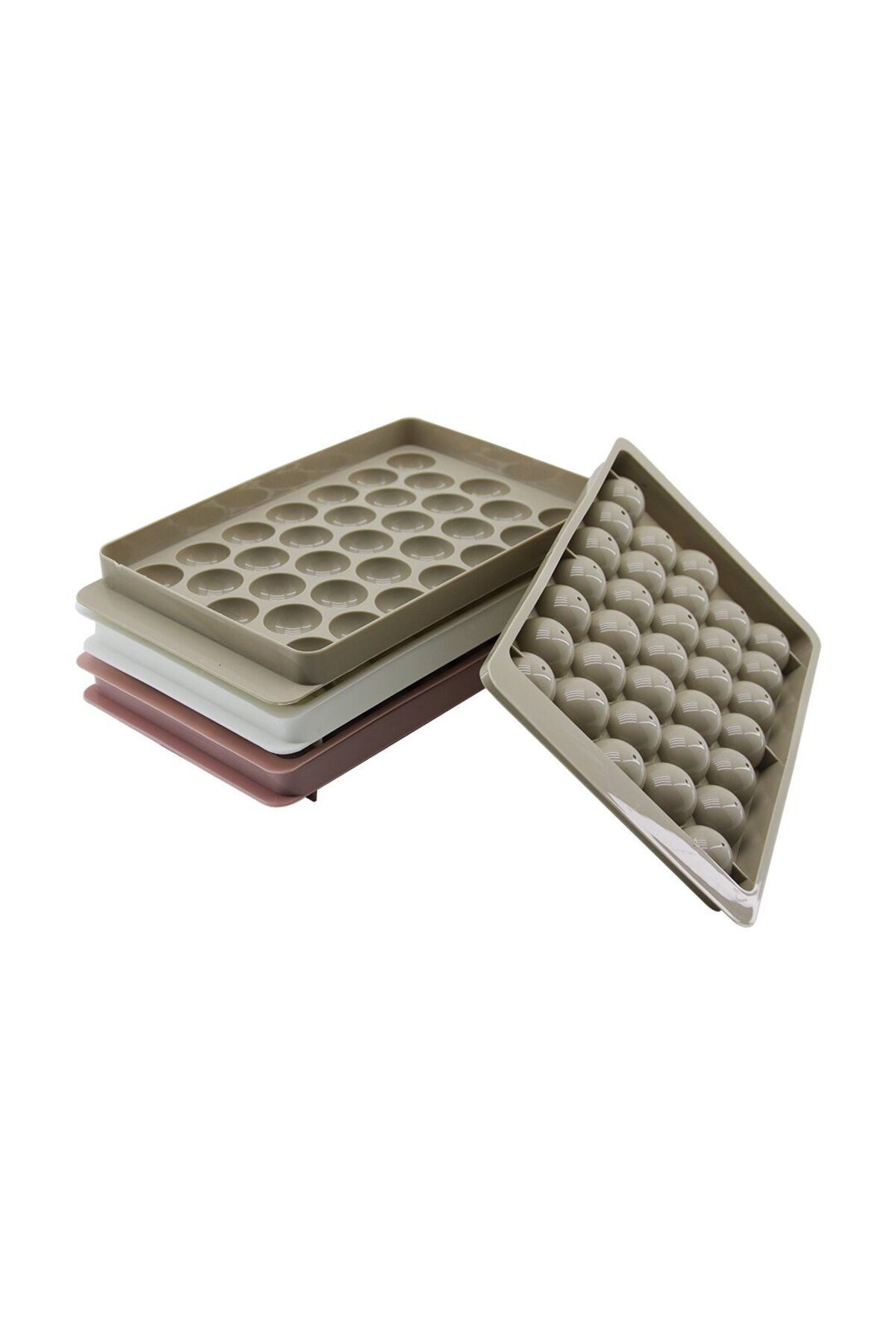 OEM 33LÜ MİNİ TOP KÜRE BUZLUK RENKLİ PLASTİK (5024)