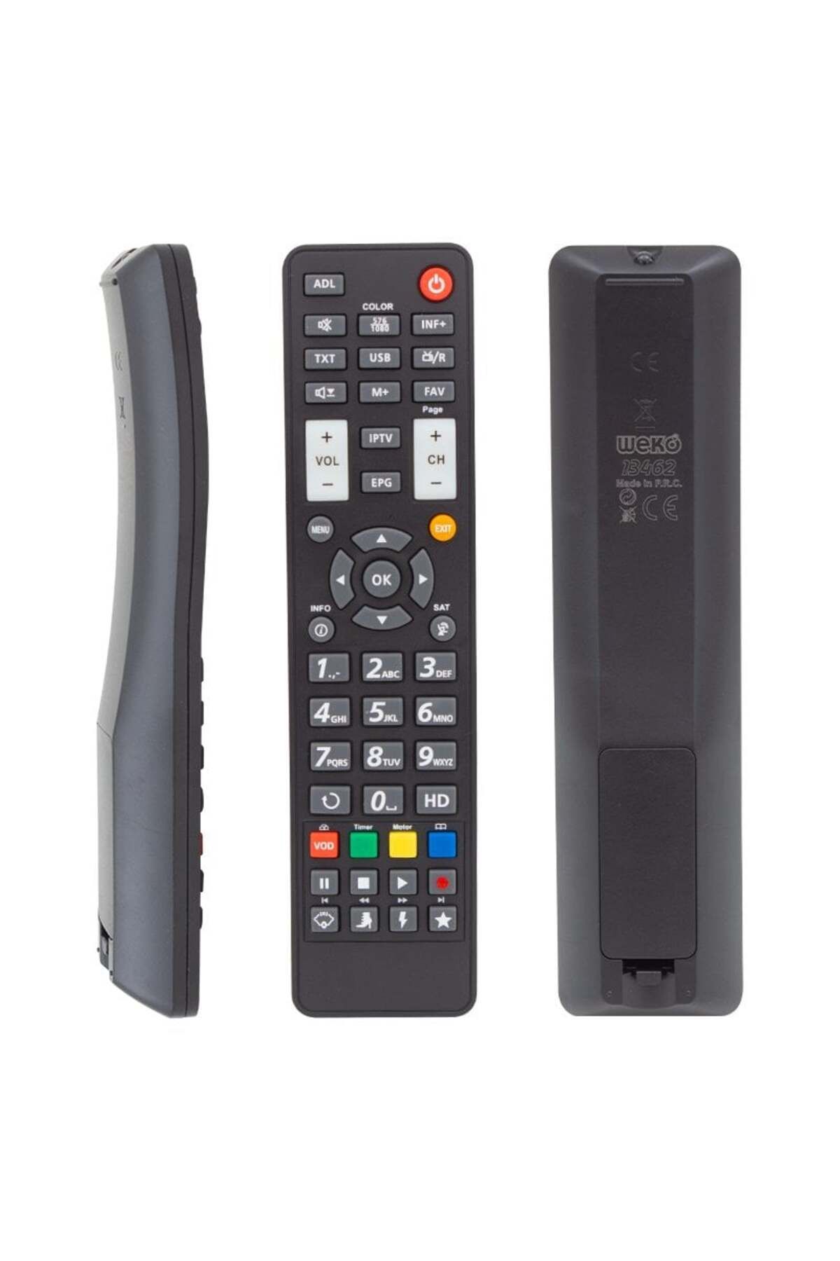 Robinanka NEXT 2000HD MACHINA CX IP TV TUŞLU MİNİ VE KASALI HD KUMANDA