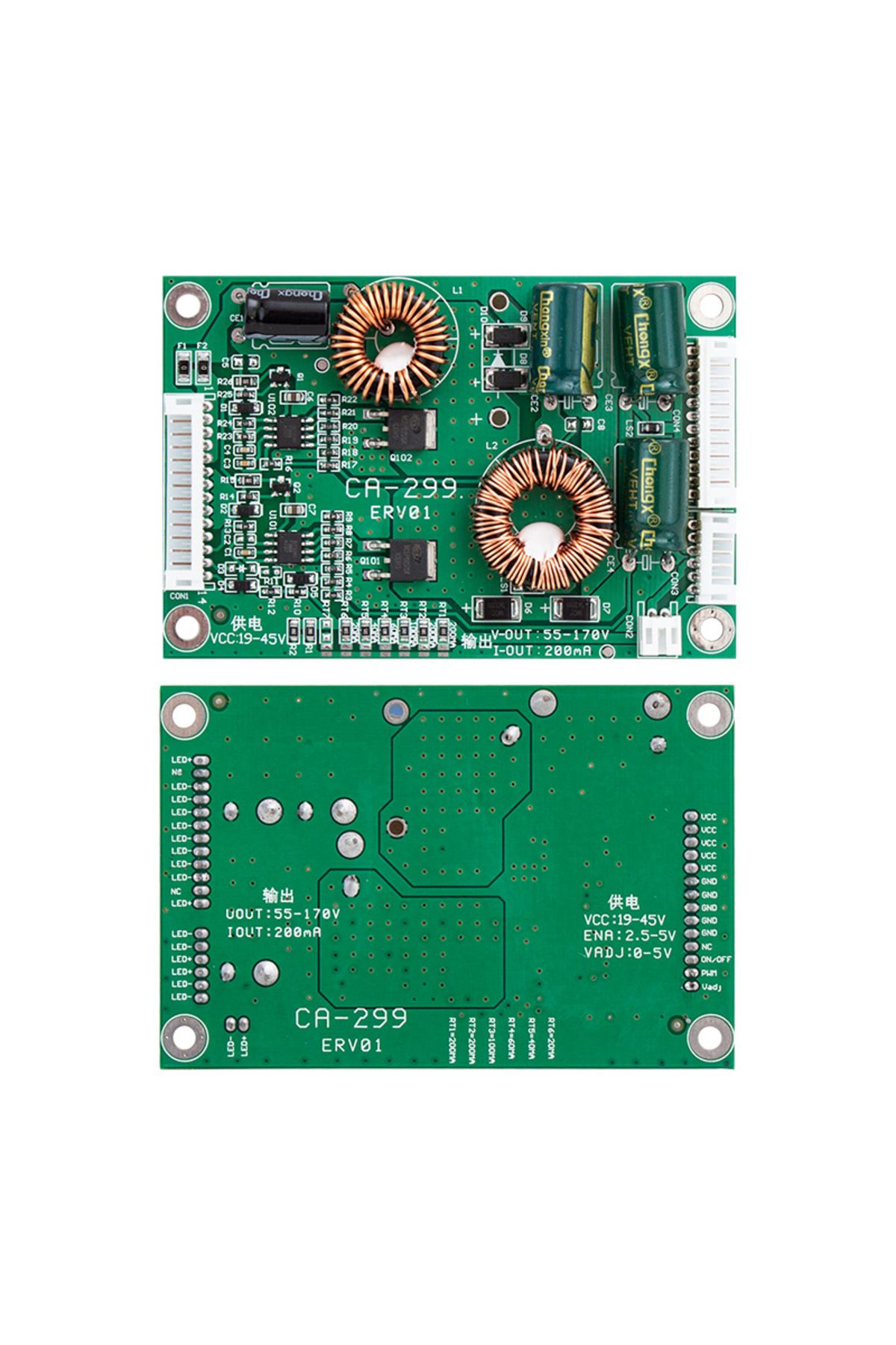 Go İthalat LCD-LED UNIVERSAL YÜKSELTİCİ BOARD CA-299 26-55 INCH 55-170V ÇIKIŞLI (4776)