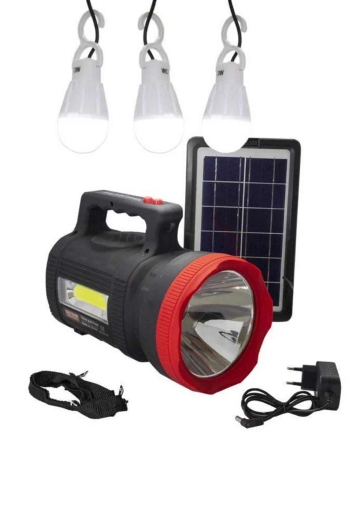 ZORROKİN Gold Sılver Gs-540 Güneş Enerjili Solar Aydınlatma Sistemi - ECK5773-7856