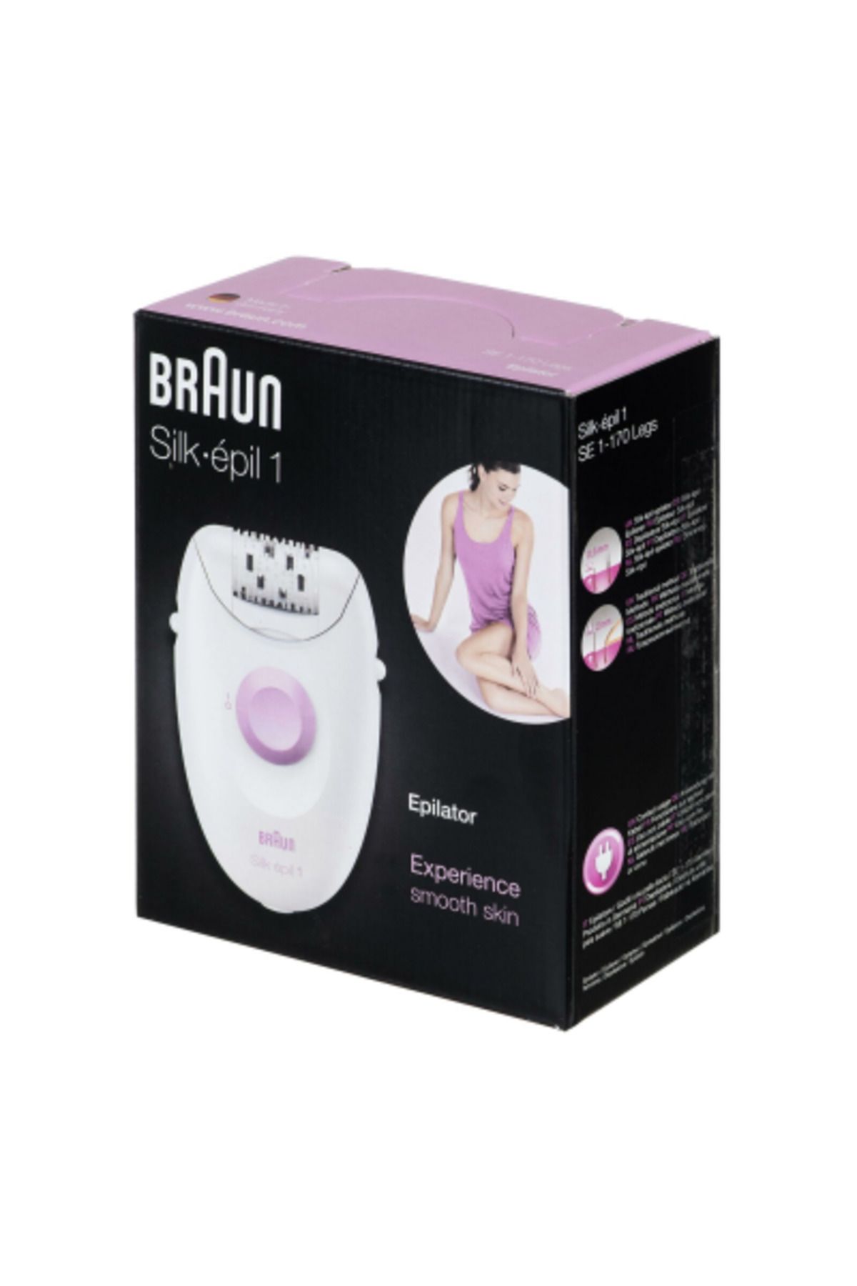 Narnuga BRAUN SE1-170 LEGS EPİLATÖR EPİLASYON CİHAZI KUTULU SİLK.EPİL 1 (4767) - MCT9958-5529