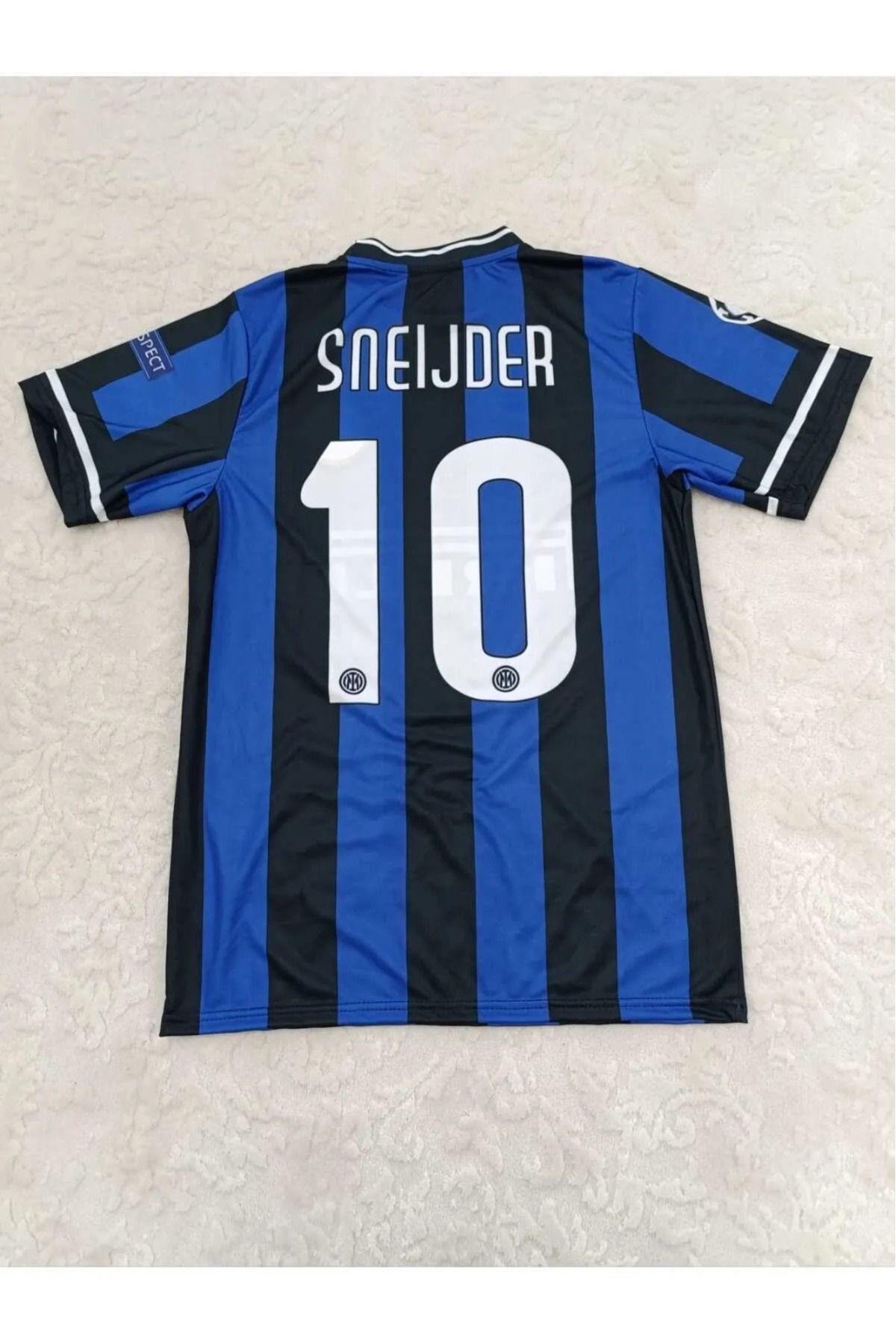 Candy Star-Inter 2010 Madrid - Ricardo Quaresma Finals Jersey T-Shirt 1