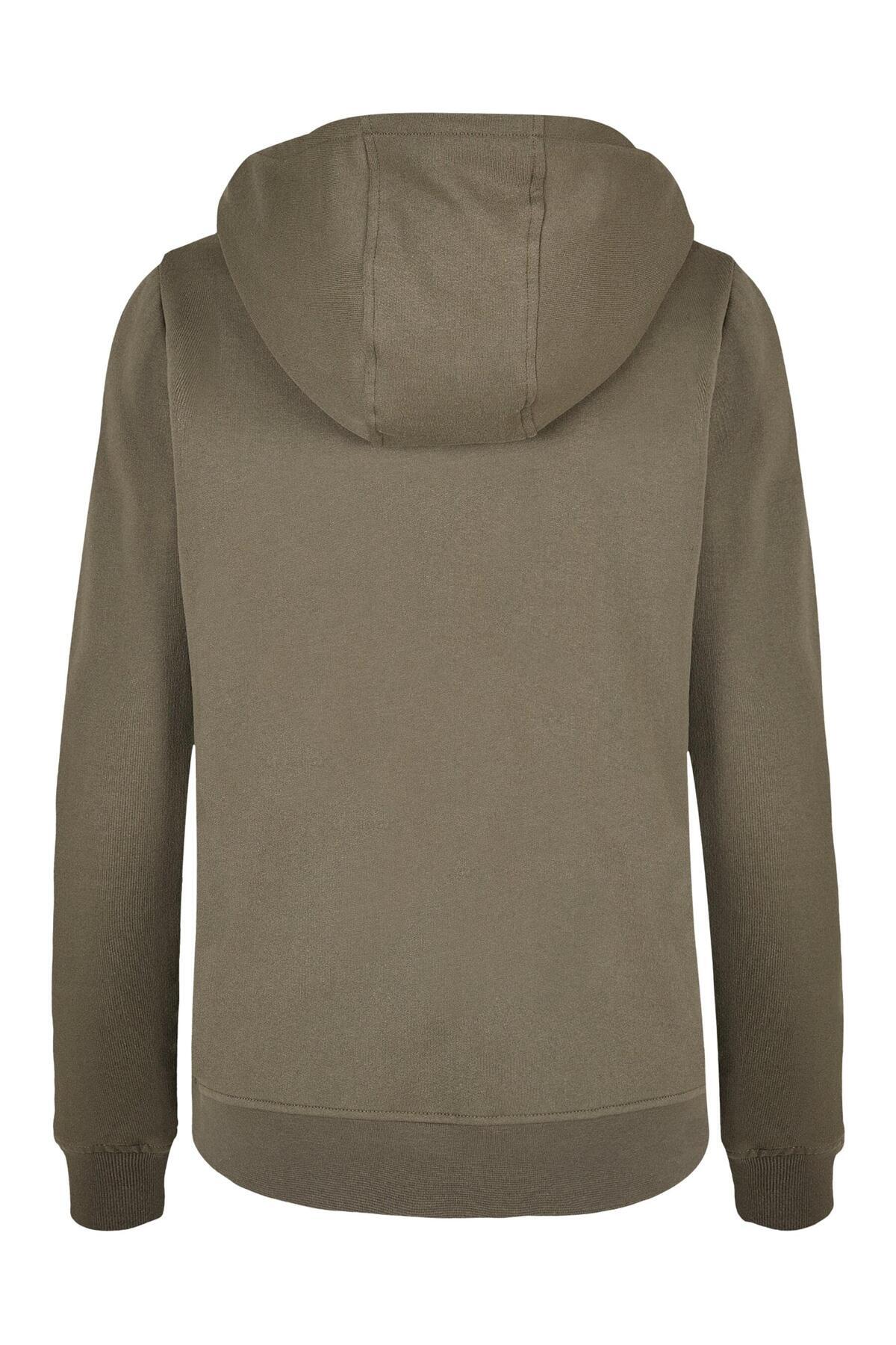 ABSOLUTE CULT-Ladies Harry Potter - Centaur Line Art Basic Hoody 2