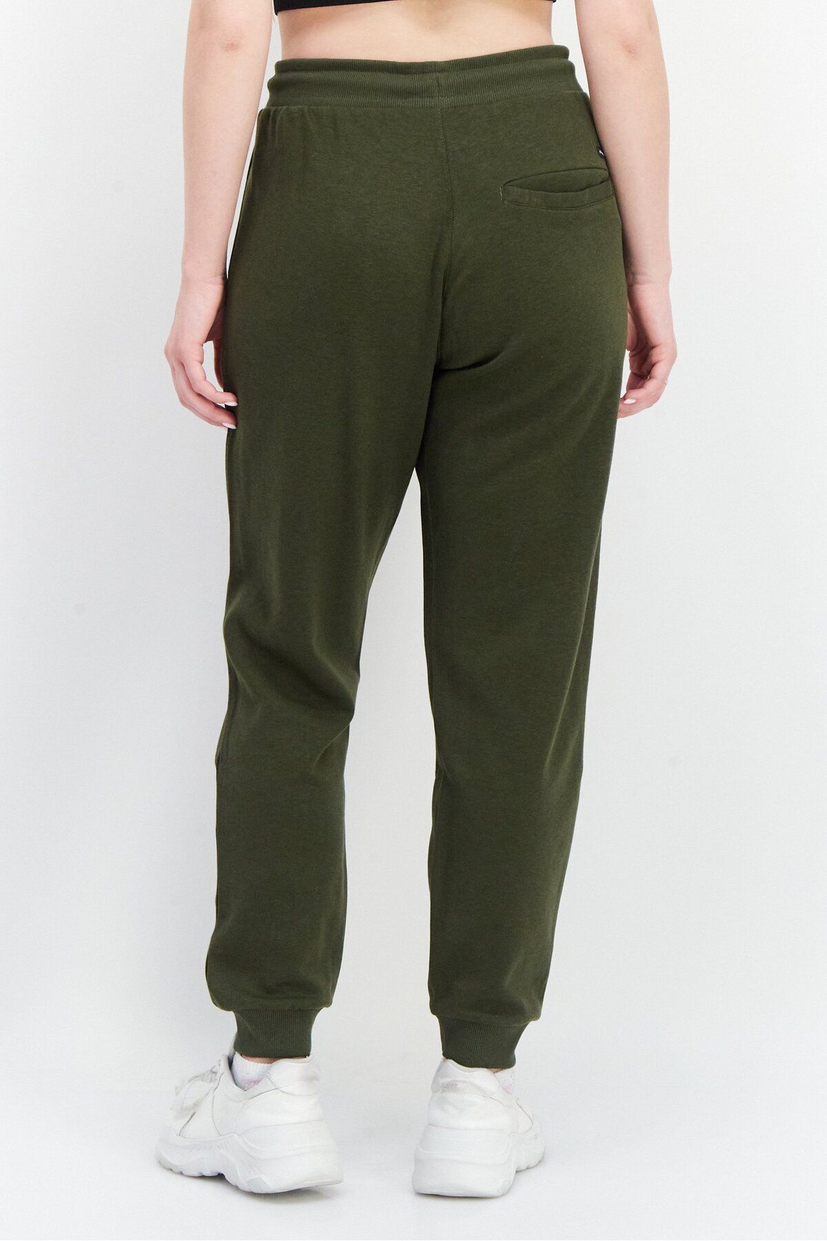 O'Neill-Women  Regular Fit Brand Logo Drawstring Sweatpants, Army Green 2