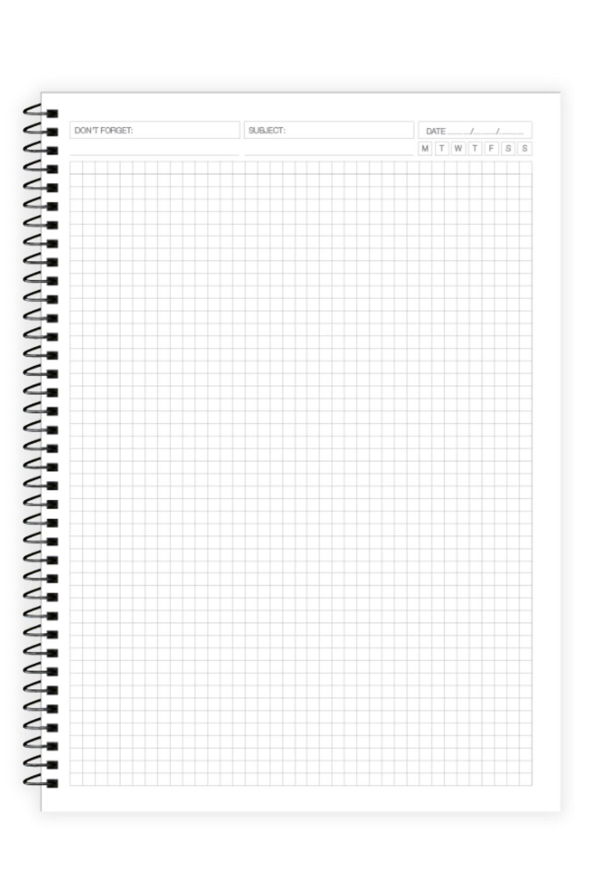 Le Color-200 Page A5 Notebook - Checkered and Turquoise Tranz 2