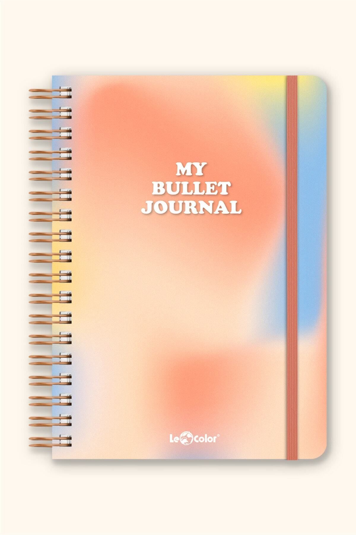 Le Color-Dotted Bullet Journal Pro Notebook Aura A5 2