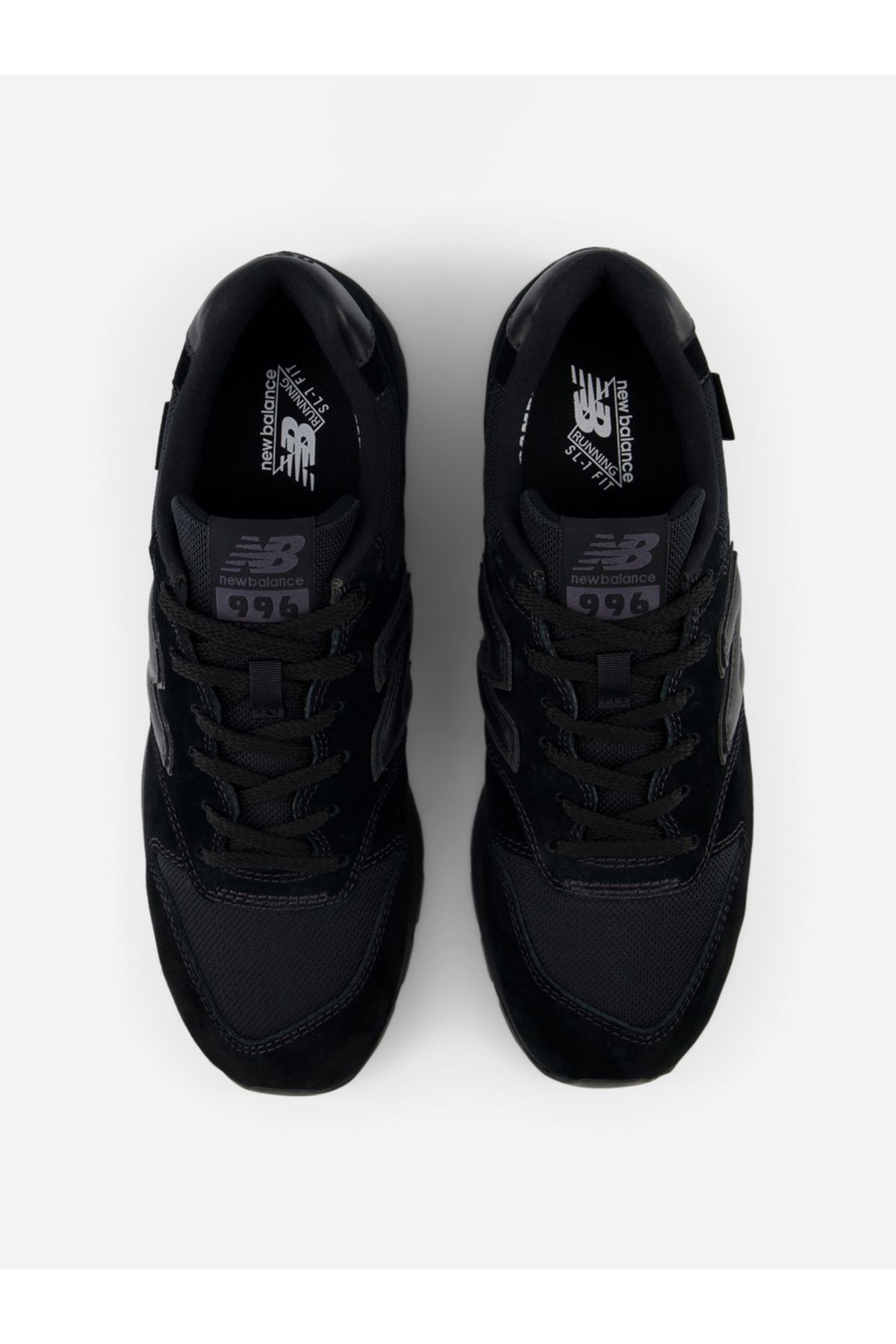 New Balance-Sneakers - Black - Flat 2