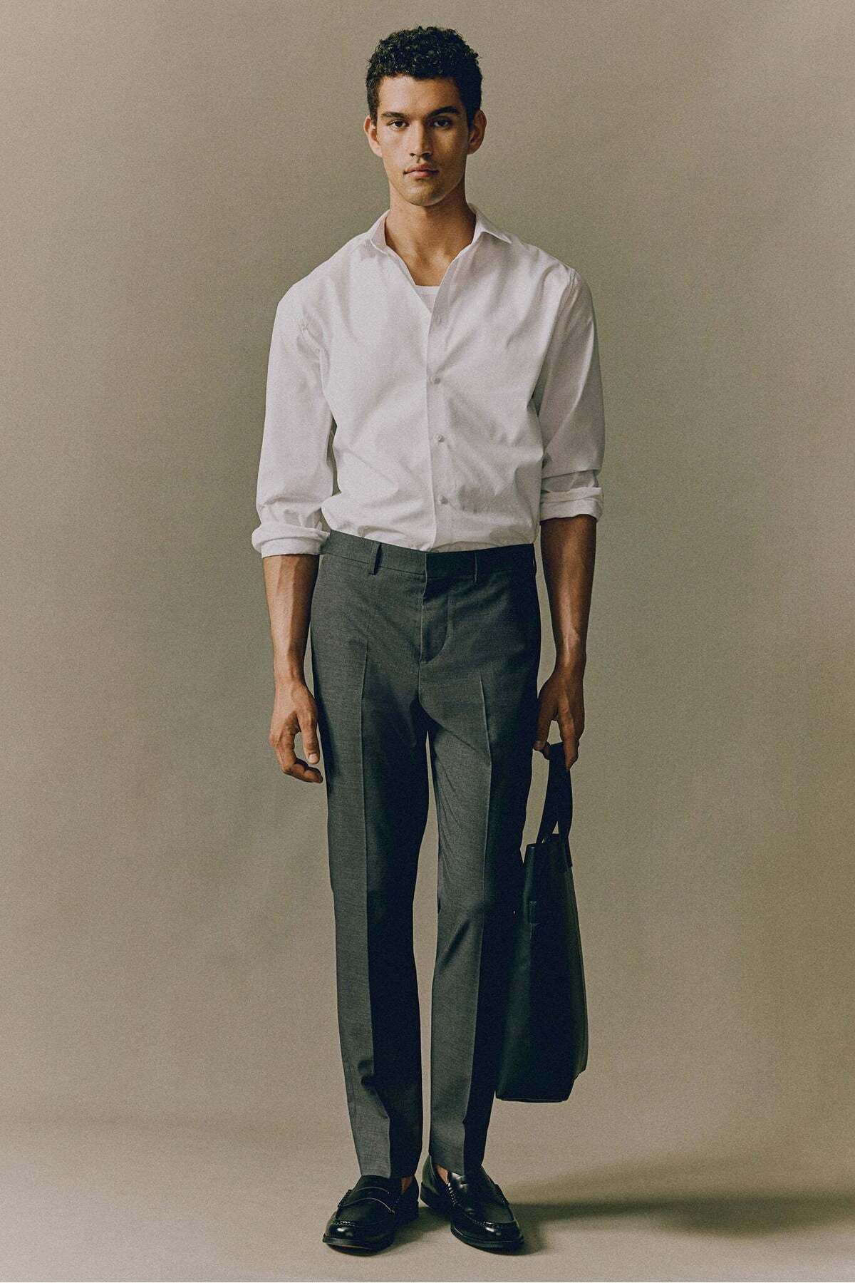 H&M-Suit trousers Slim Fit 4