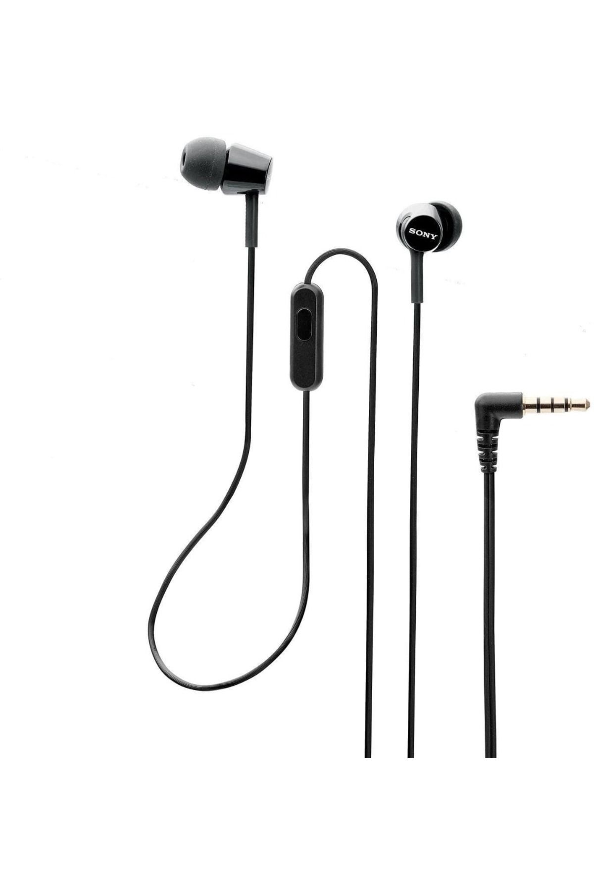 Sony-EX Series In-Ear Headphones, Black Color 2