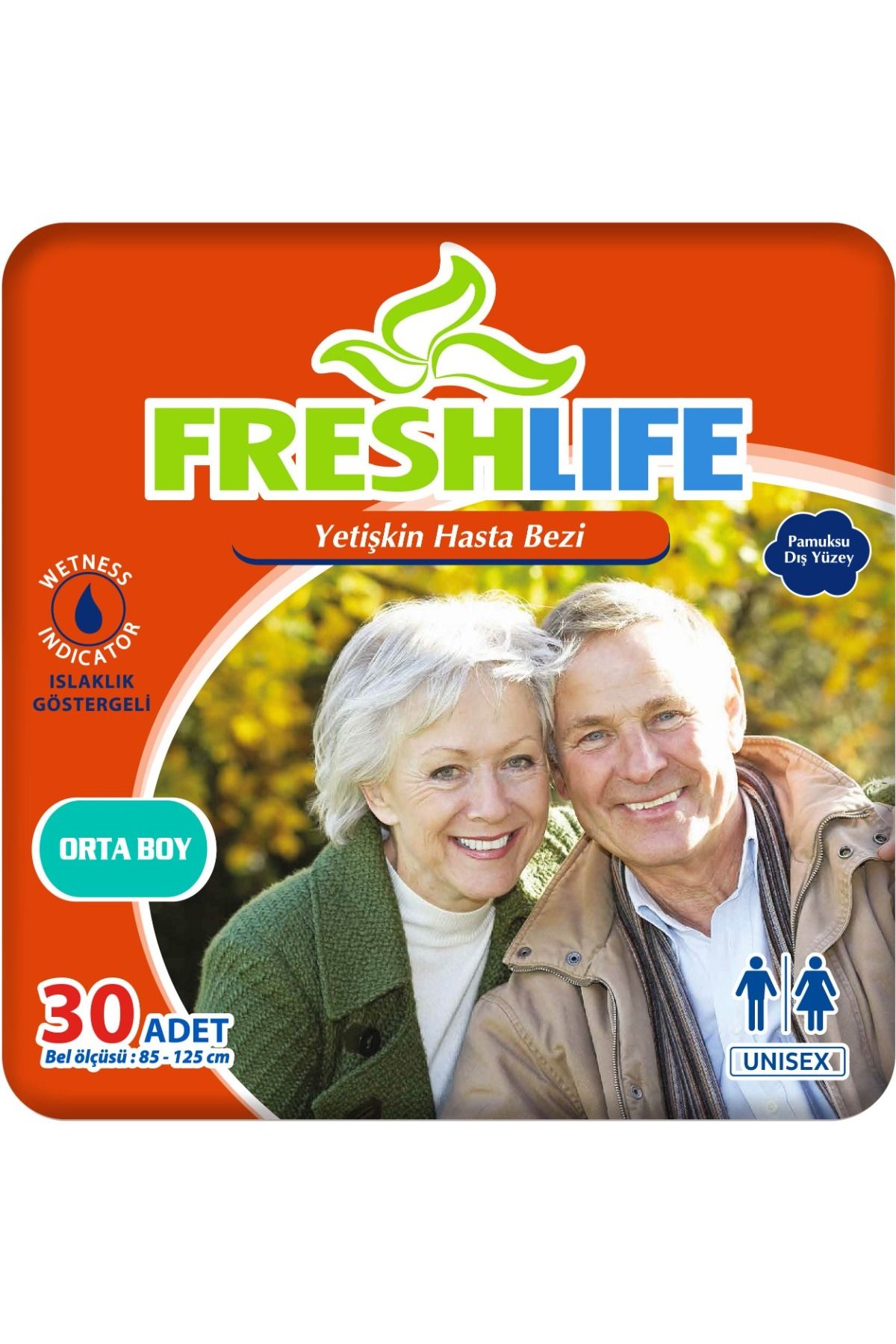 Freshlife Medium Yetişkin Hasta Bezi 30 Adet