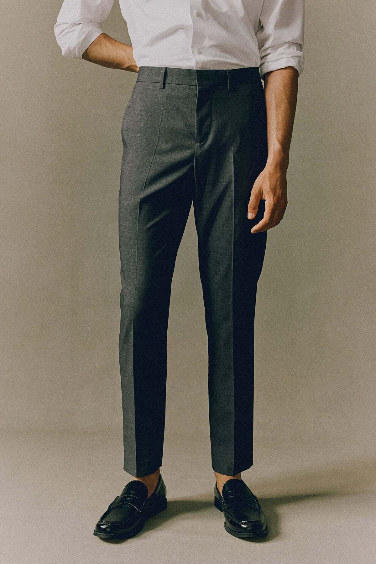 H&M-Suit trousers Slim Fit 6