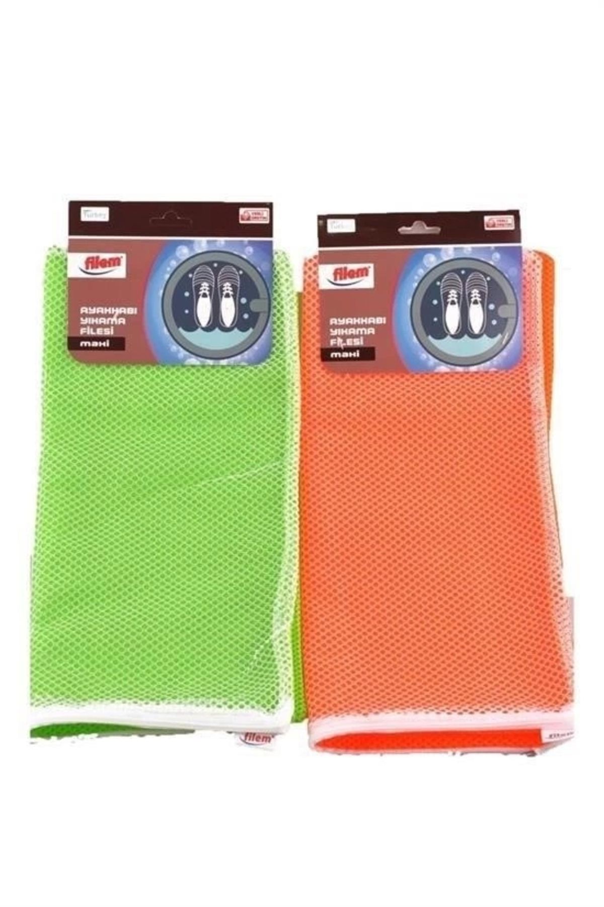 Epilons-Shoe Slipper Washing Net with Zipper Inside the Washing Machine 2