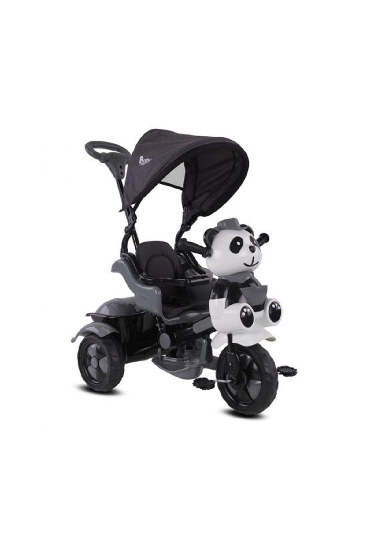 BabyHope 127 Little Panda 3 Tekerlekli Itmeli Bisiklet