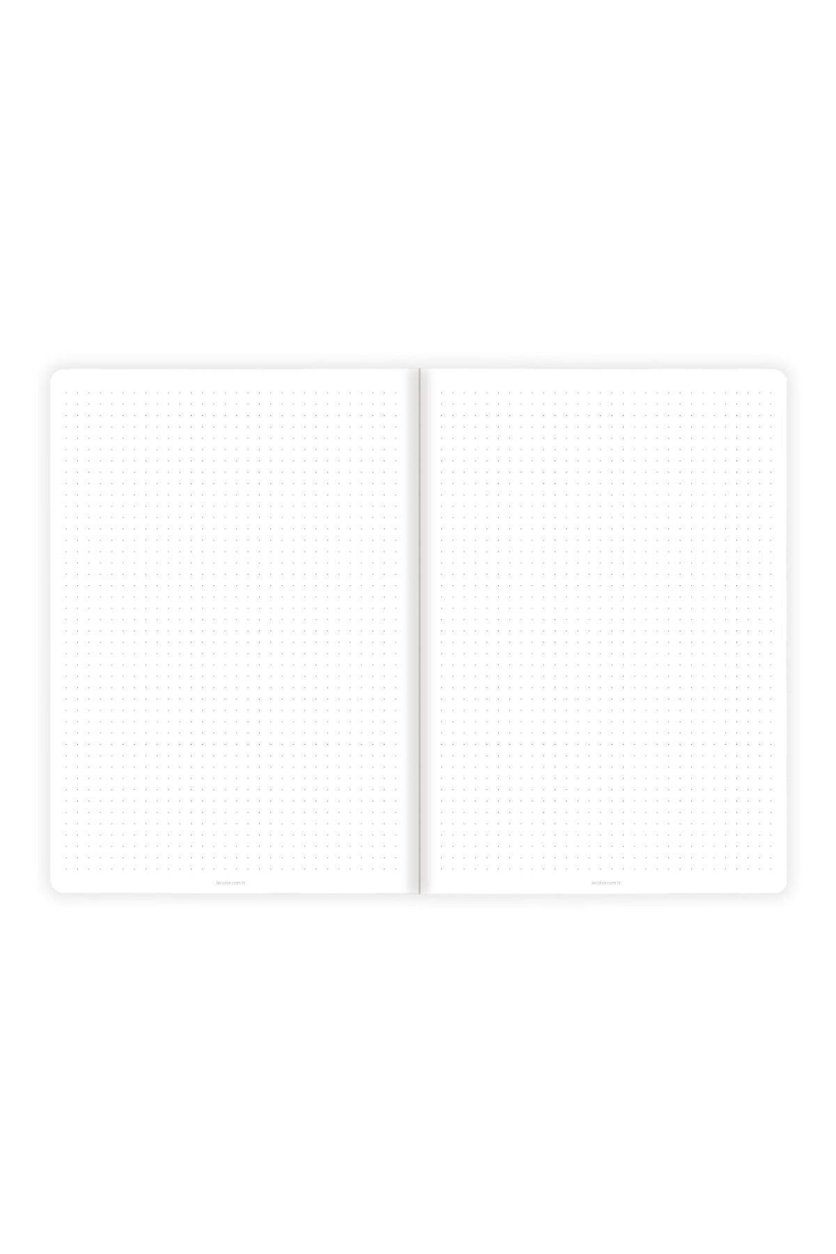 Le Color-17X24 Linen Pointed - Koala Model Bullet Journal Notebook 6