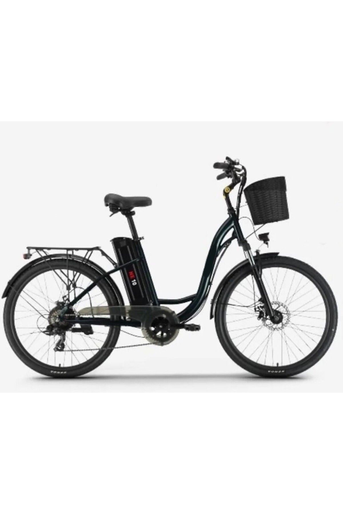 RKS Skyjet Ne-10 Pedal Destekli Elektrikli Bisiklet Siyah