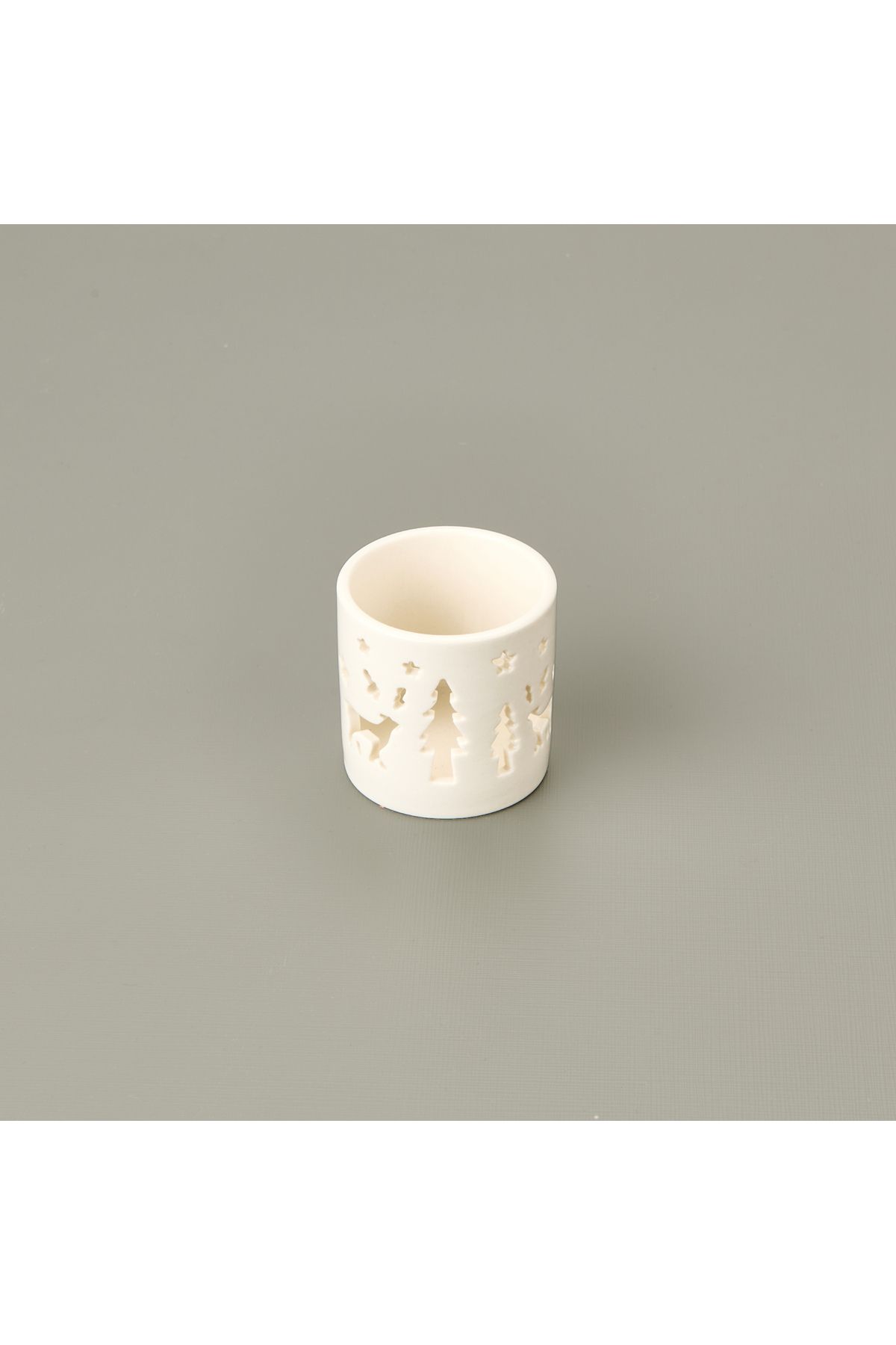 KPM Night Mumluk - Beyaz - 6x6x6 cm