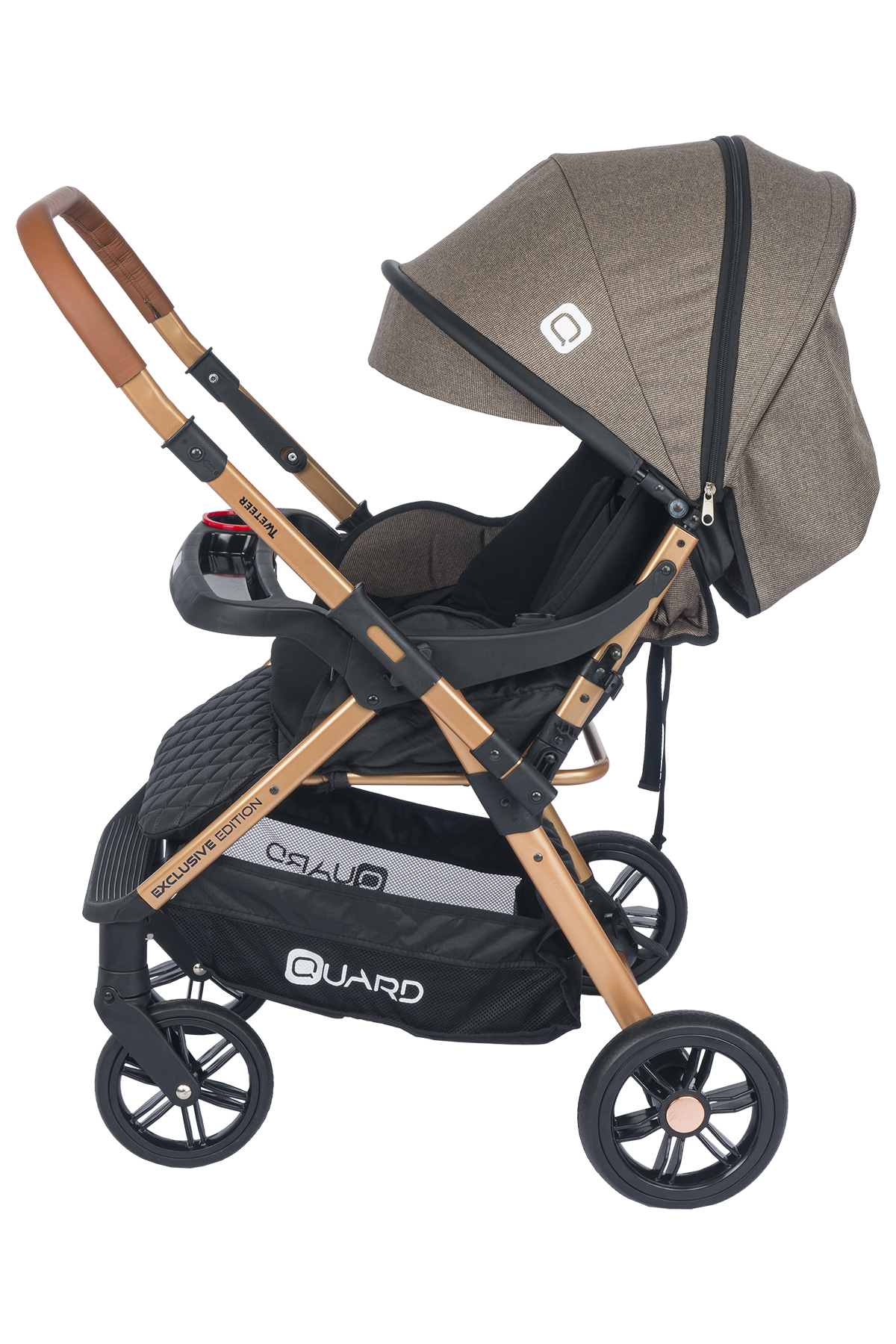 Bebeck Quard Tweteer Çift Yönlü Bebek Arabası fotoğrafı 4 (önizleme)