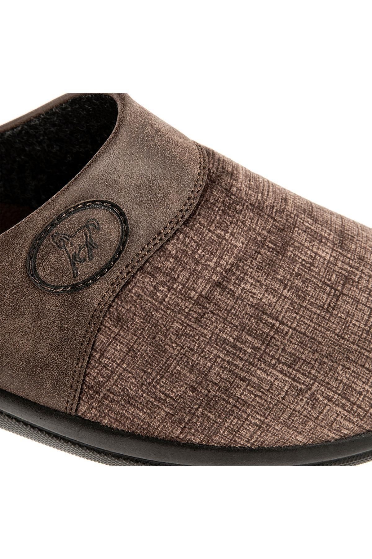 Muya-Men's House Slippers - Ruby Anatomical Sole 4