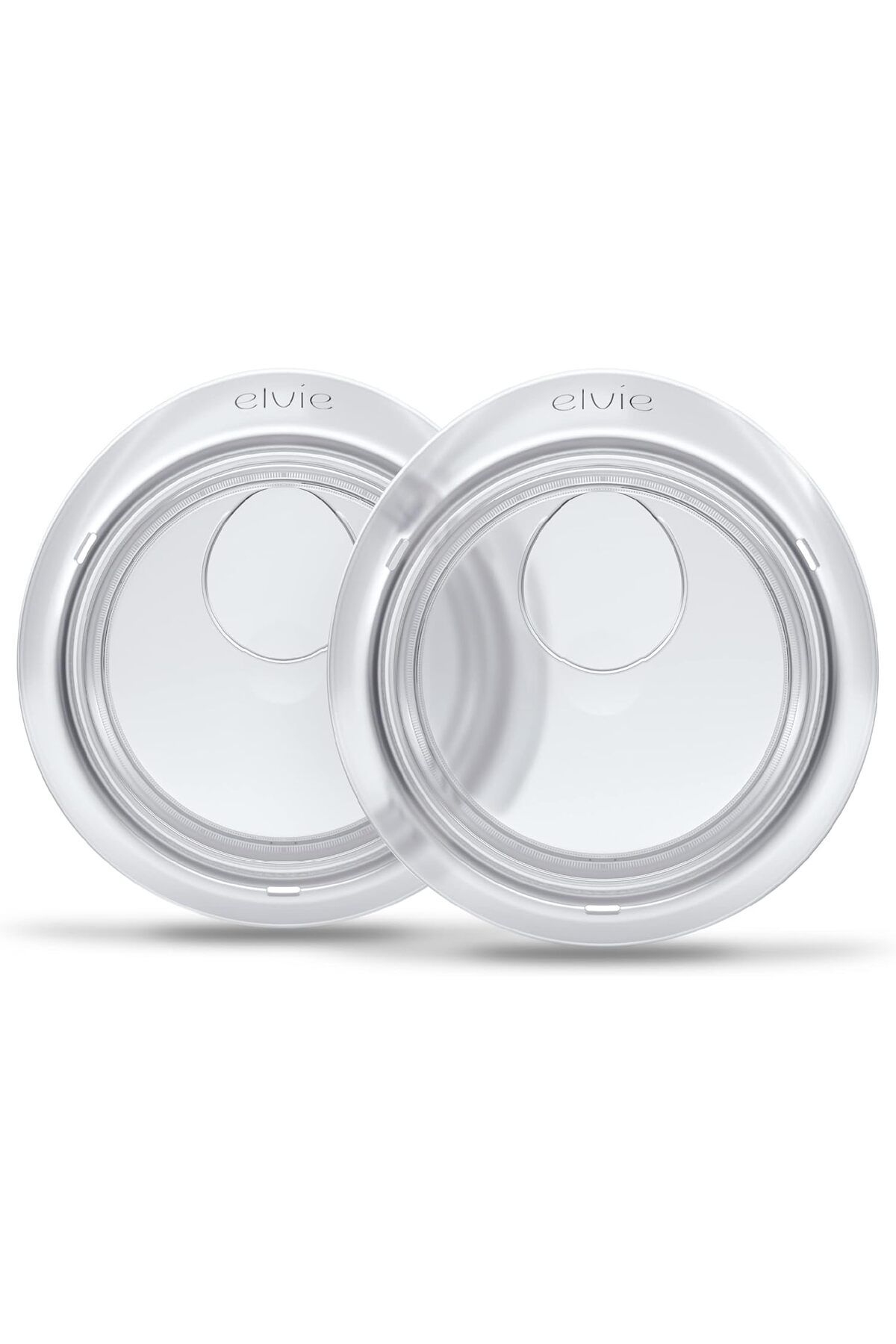 Elvie-Set of Two Catch Milk Collection Shells | Reuseable Breast Shells Collect Up to 1oz 1