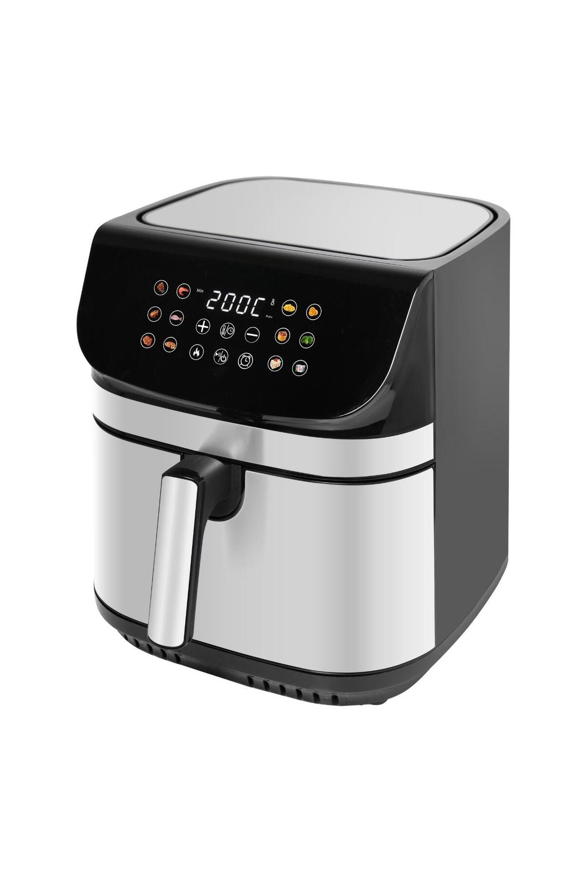 Ovfry-12 Airfryer 9 Lt Yağsız Fritöz