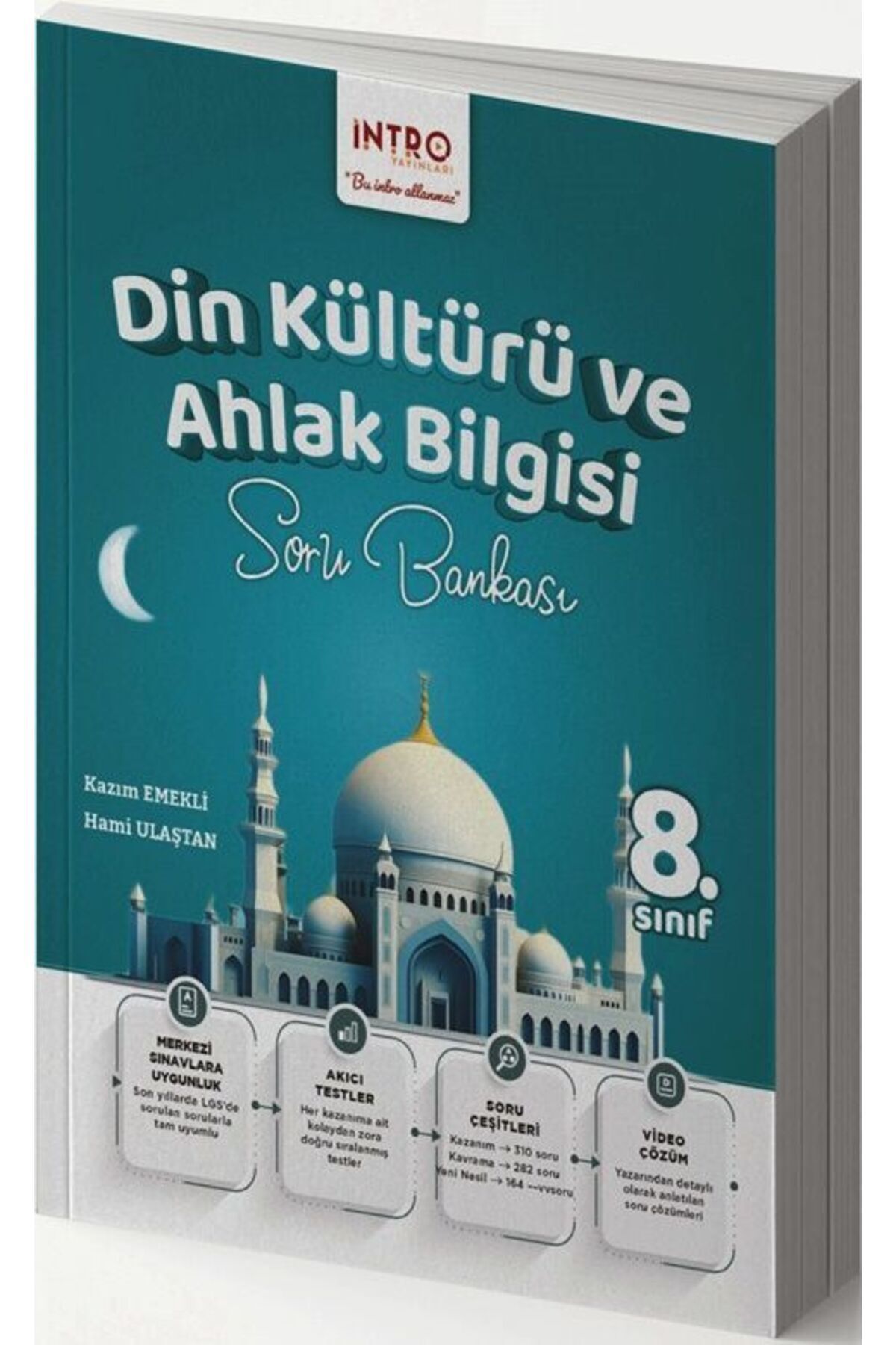 AV YAYINLARI İntro Yayınları 8. Sınıf Din Kültürü ve Ahlak Bilgisi Soru Bankası