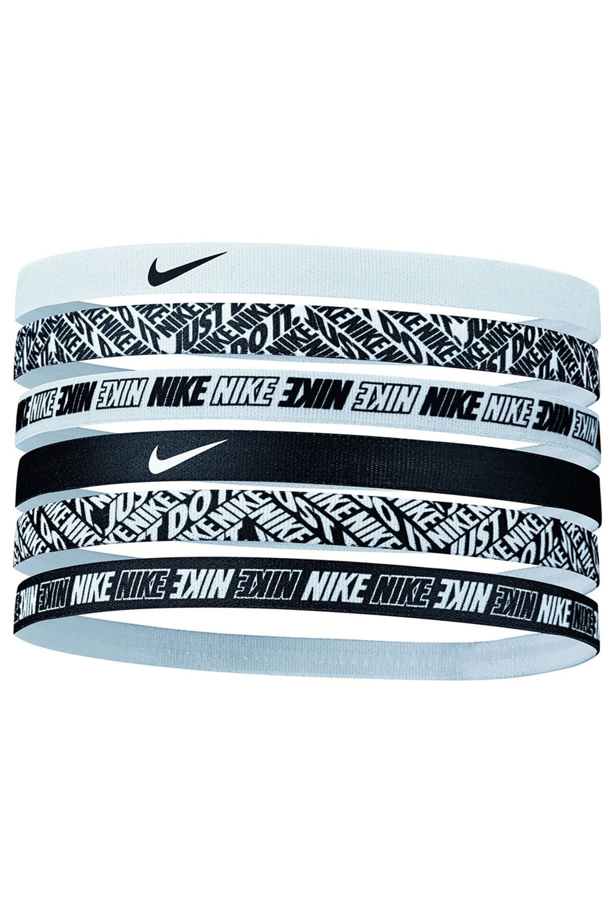 Nike N0002545-176 Printed Saç Bandı 6 Lı