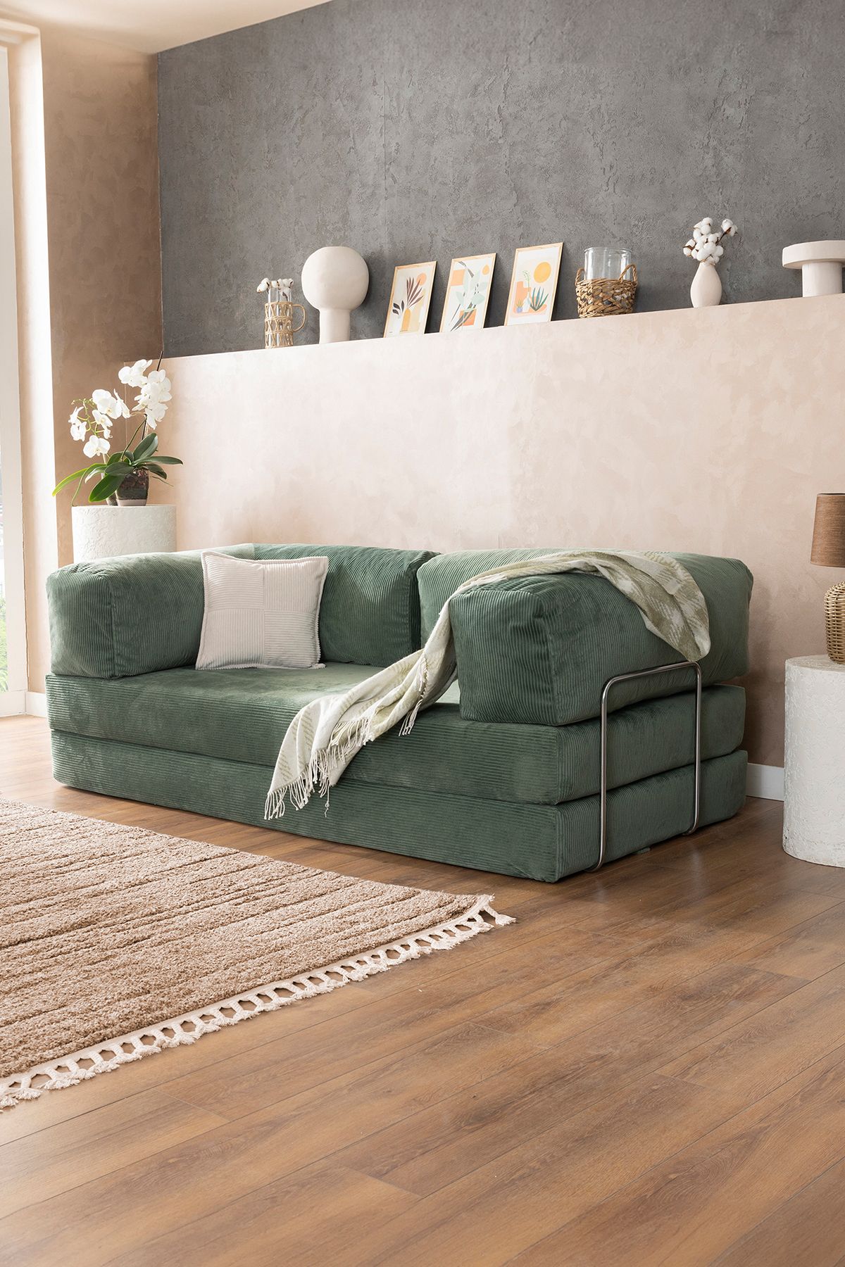 AKSviva Godila Çok Amaçlı Sofa Çift Kişilik Yatak Koltuk