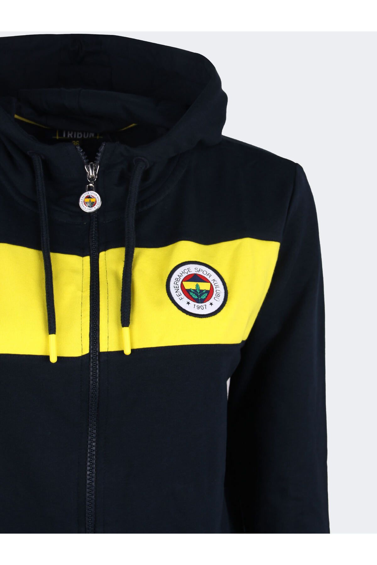 Fenerium-Fenerbahce Damen Tribune Basic Hoodie 3