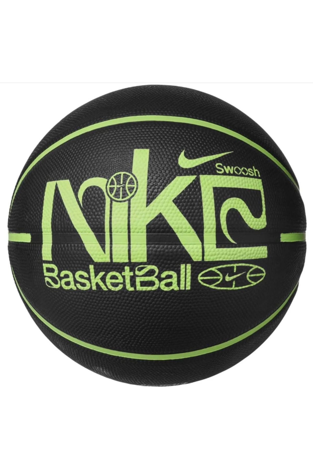 Nike Everyday Playground 8p Graphic Deflated Siyah Basketbol Topu N.100.4371.060.07 Fiyat Yorumlar Trendyol