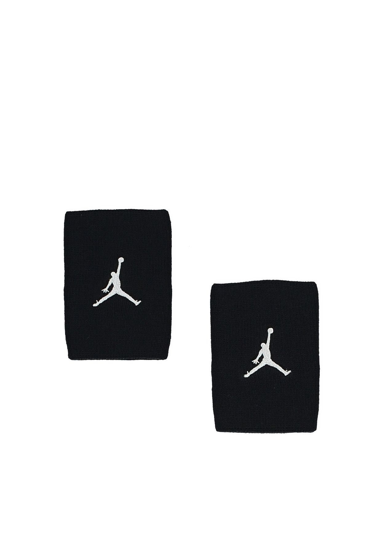 Nike Unisex Bileklik Kol Bandı Jordan Jumpman Wristbands Black/white J.kn.01.010.os