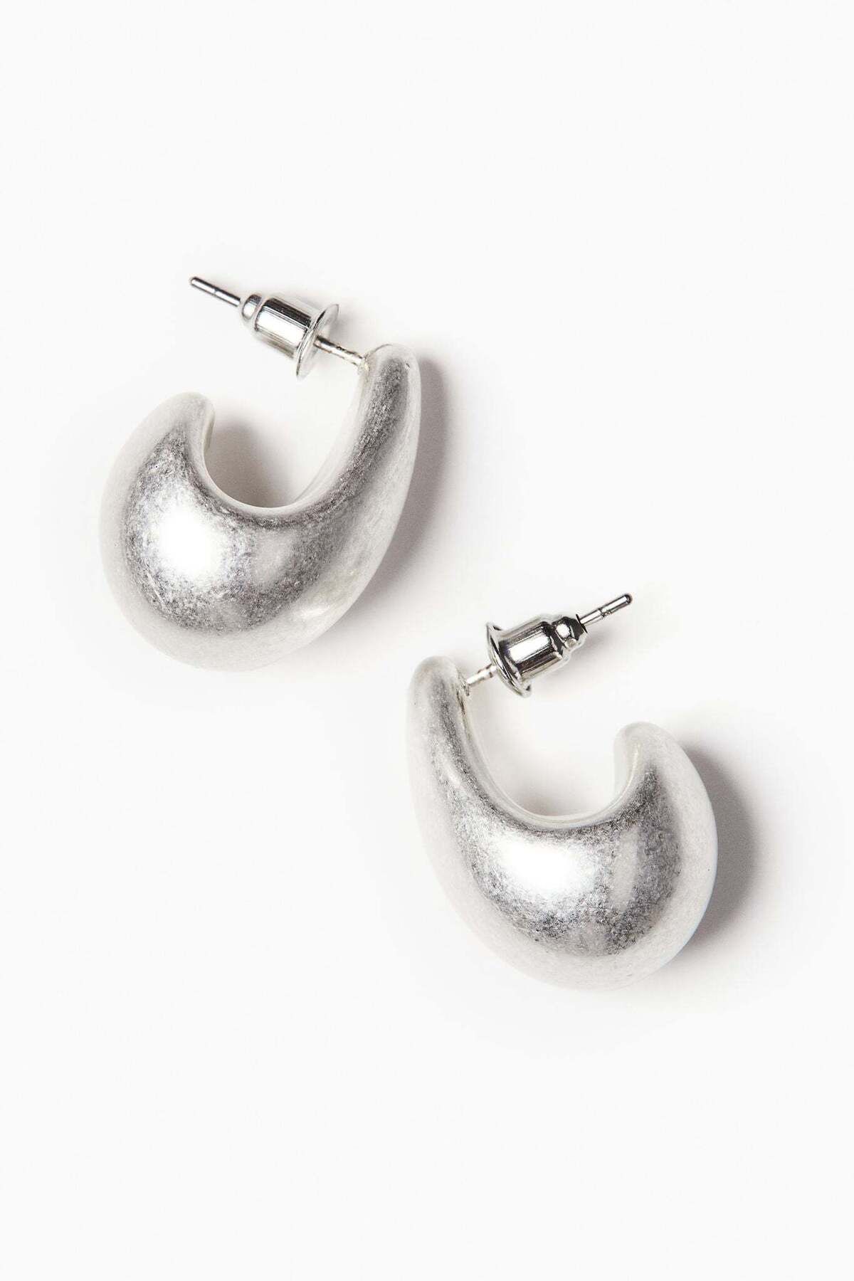 H&M-Chunky dome earrings 3