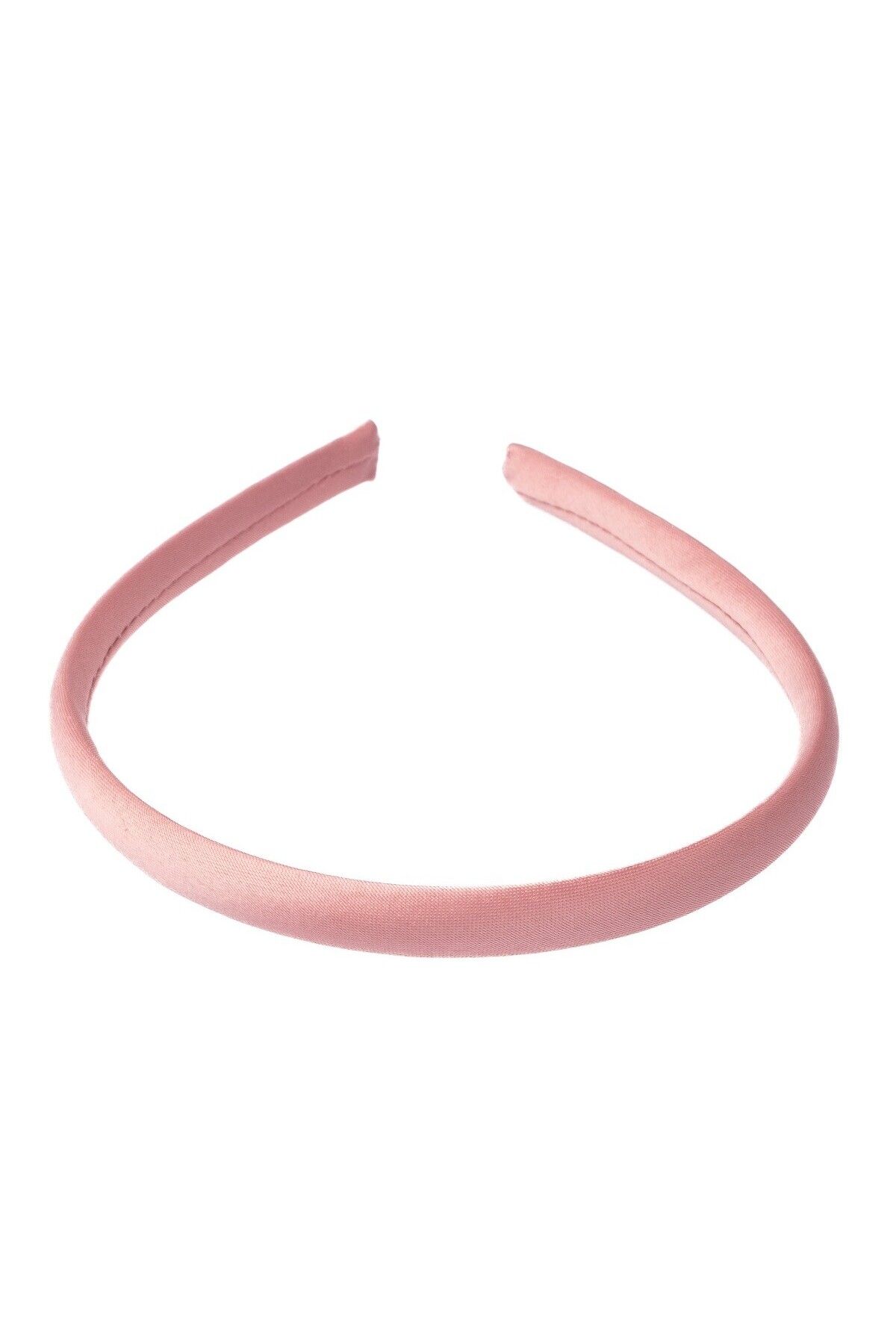 Atılgan Grp-Pink Satin Thin Stretchy Crown - 1 cm 2