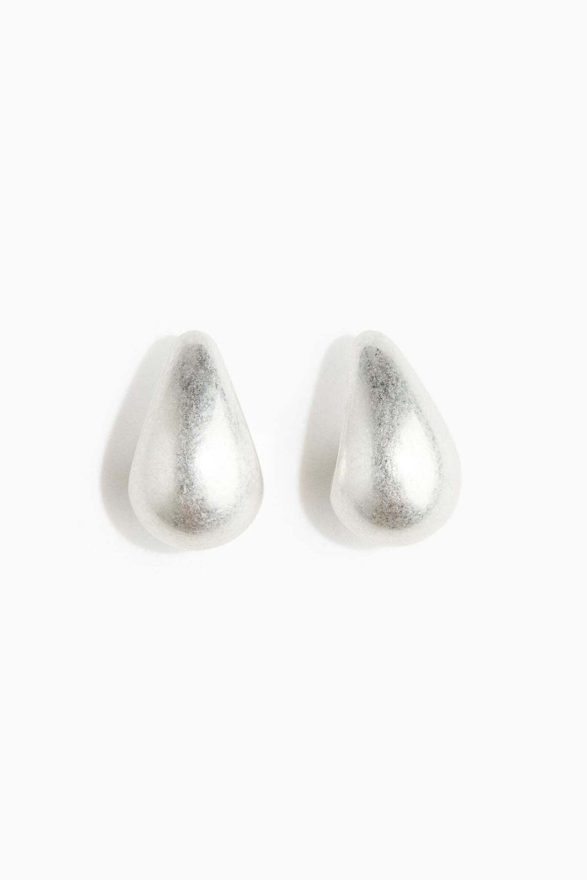 H&M-Chunky dome earrings 1