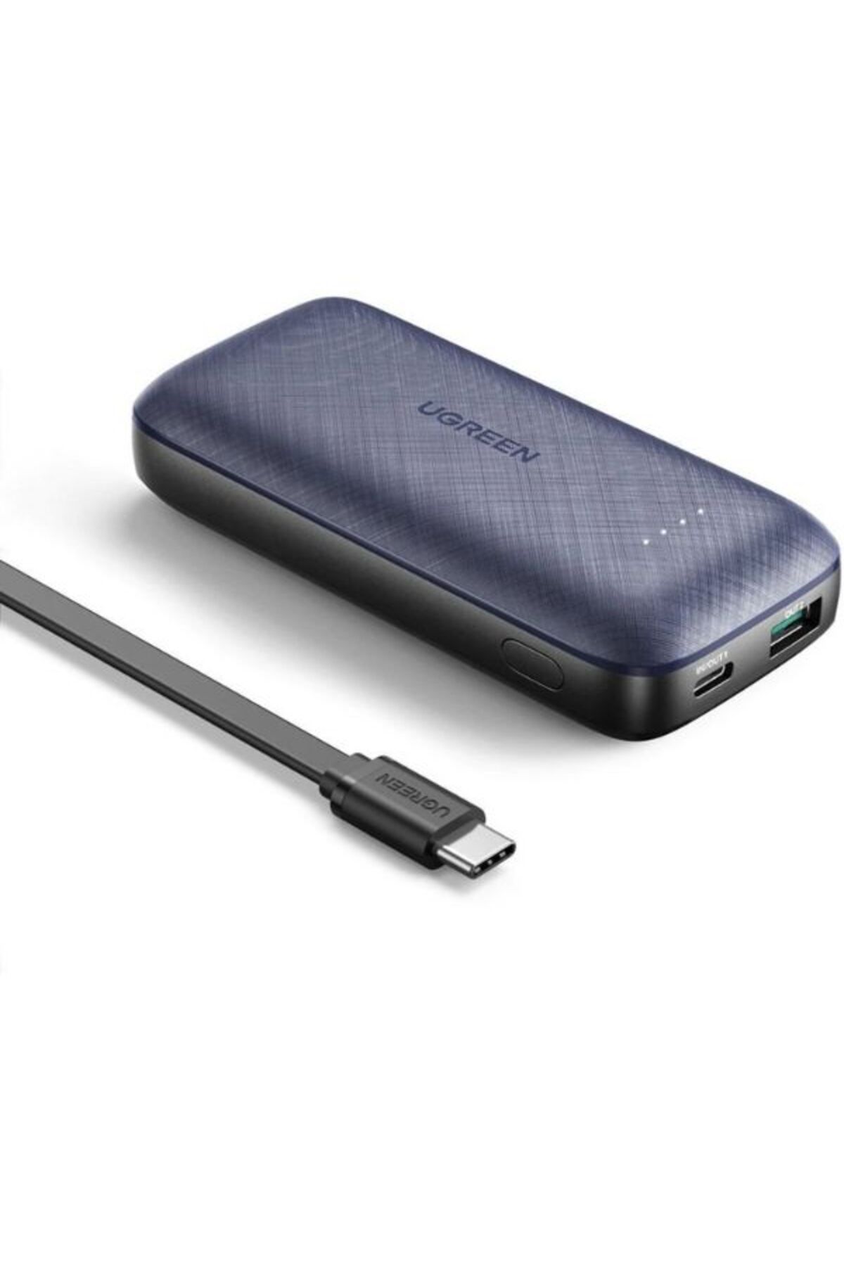 Ugreen-10000mAh PD Super Mini Power Bank|20W PD + QC 3.0 Quick Charging| Ultra-Compact and Portable 1