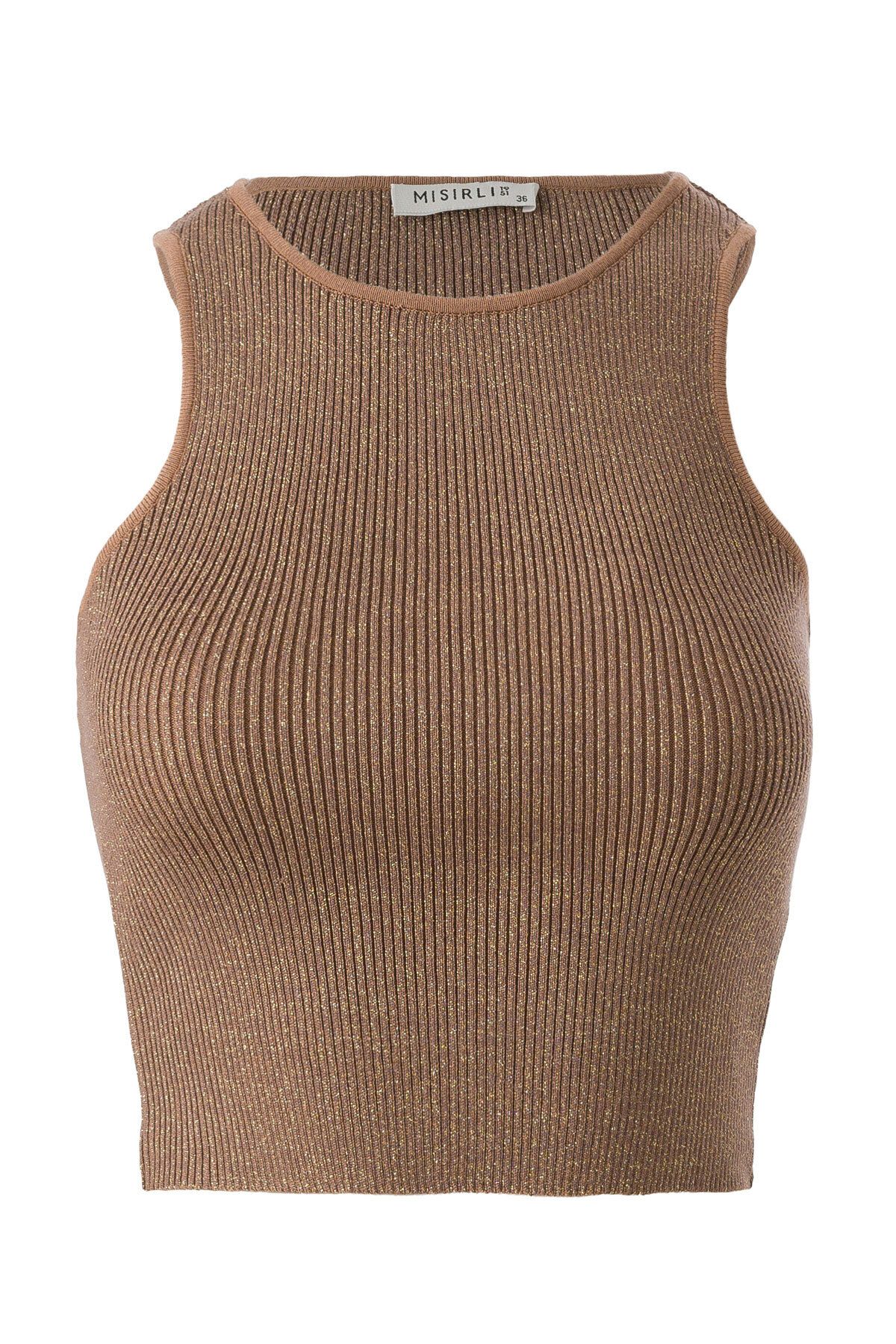 Mısırlı Kamel Colour Crop Top Femeie - 38