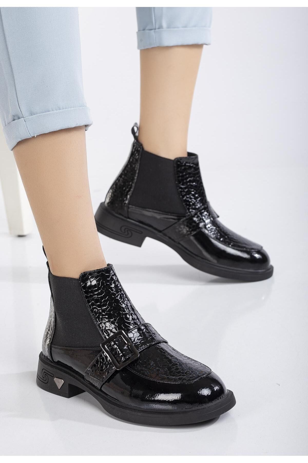 SUİNS SHOES-Suins Loreta Model Elastic Model Γυναικείες Μπότες 3