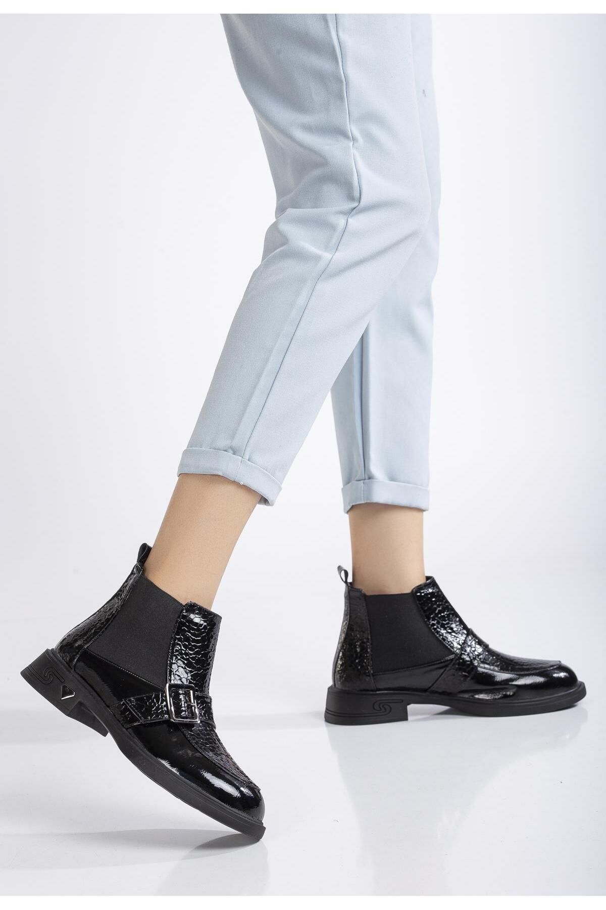 SUİNS SHOES-Suins Loreta Model Elastic Model Γυναικείες Μπότες 4
