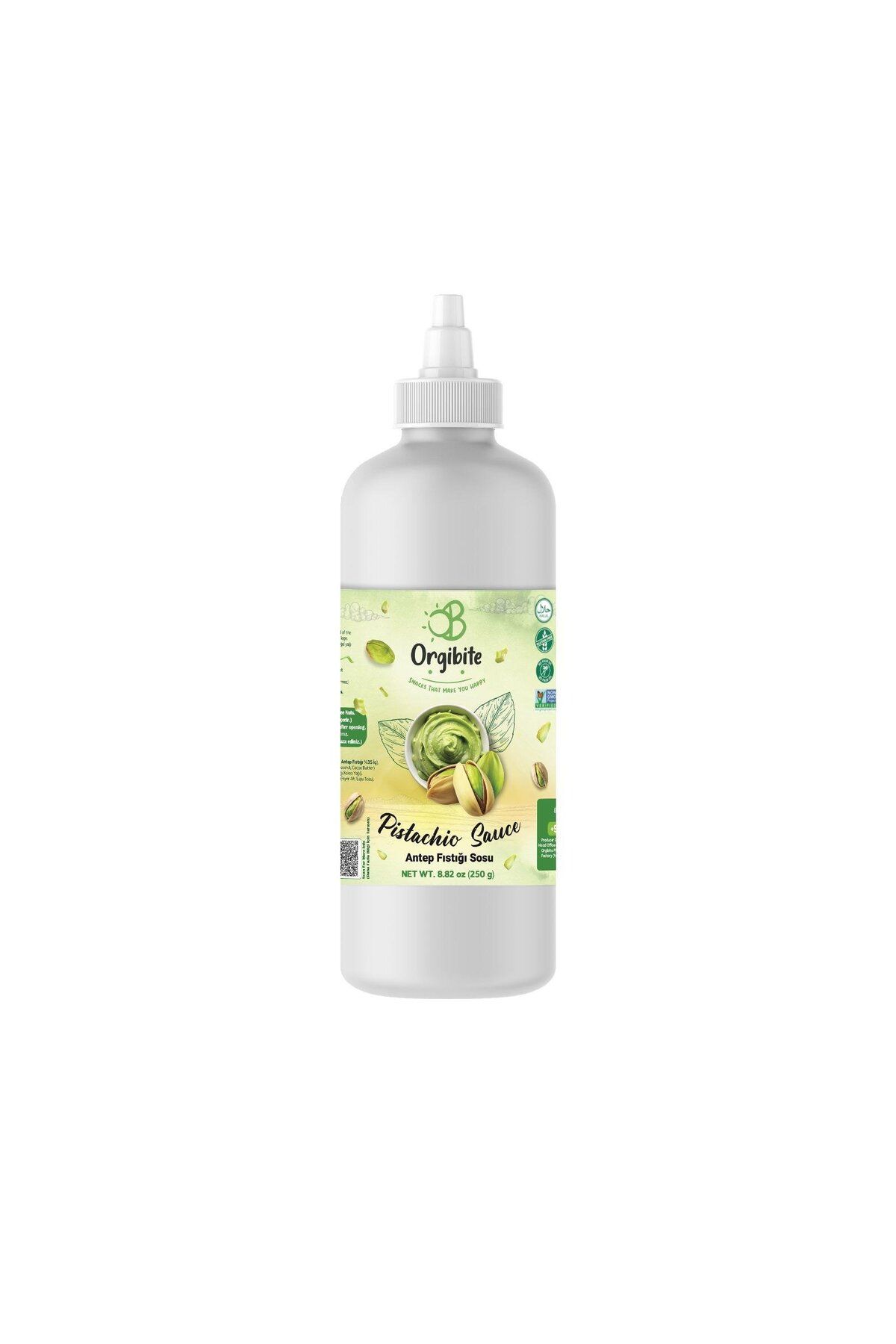 Orgibite Antep Fıstığı Sosu 250gr