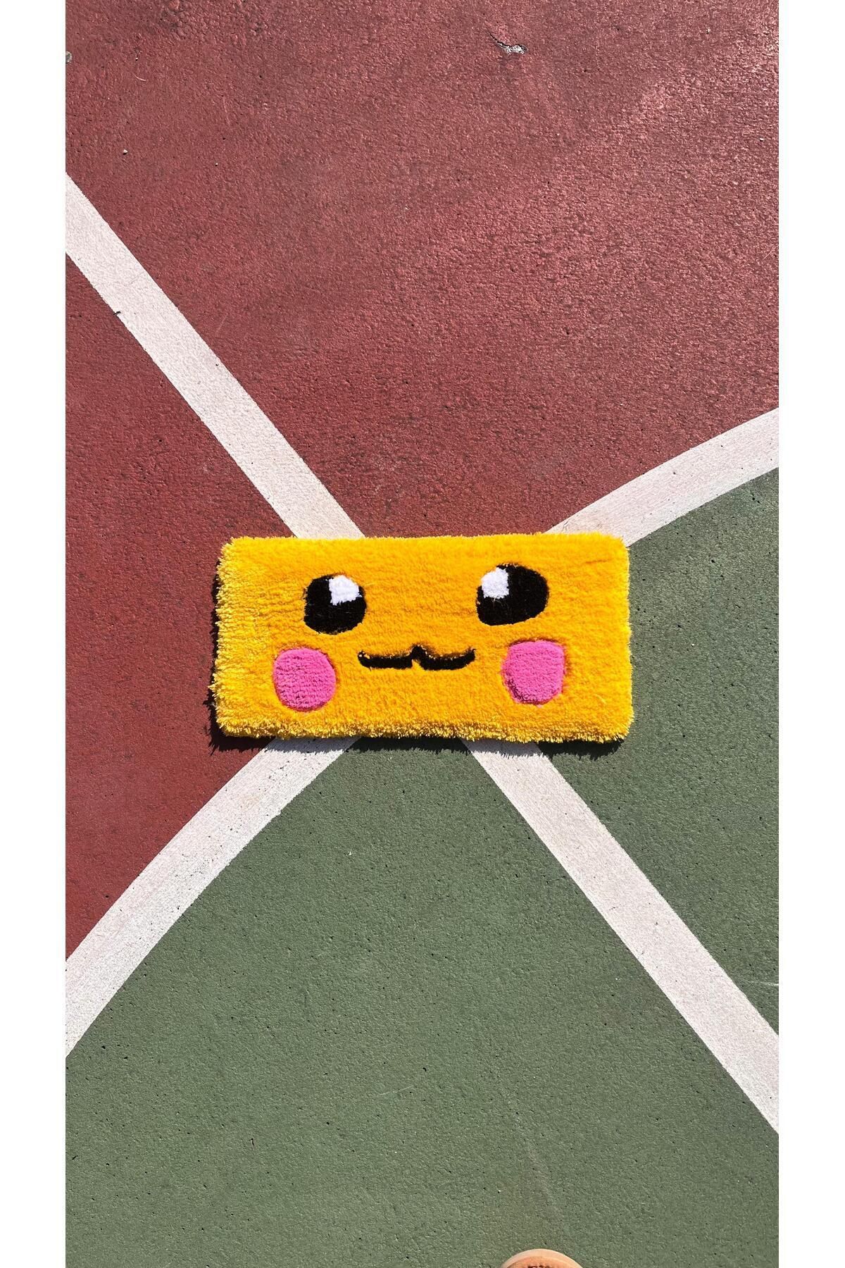 Tuft Juji-Pikachu and Pokémon Coasters Set - Custom Design, Keyboard Supported Carpet 5