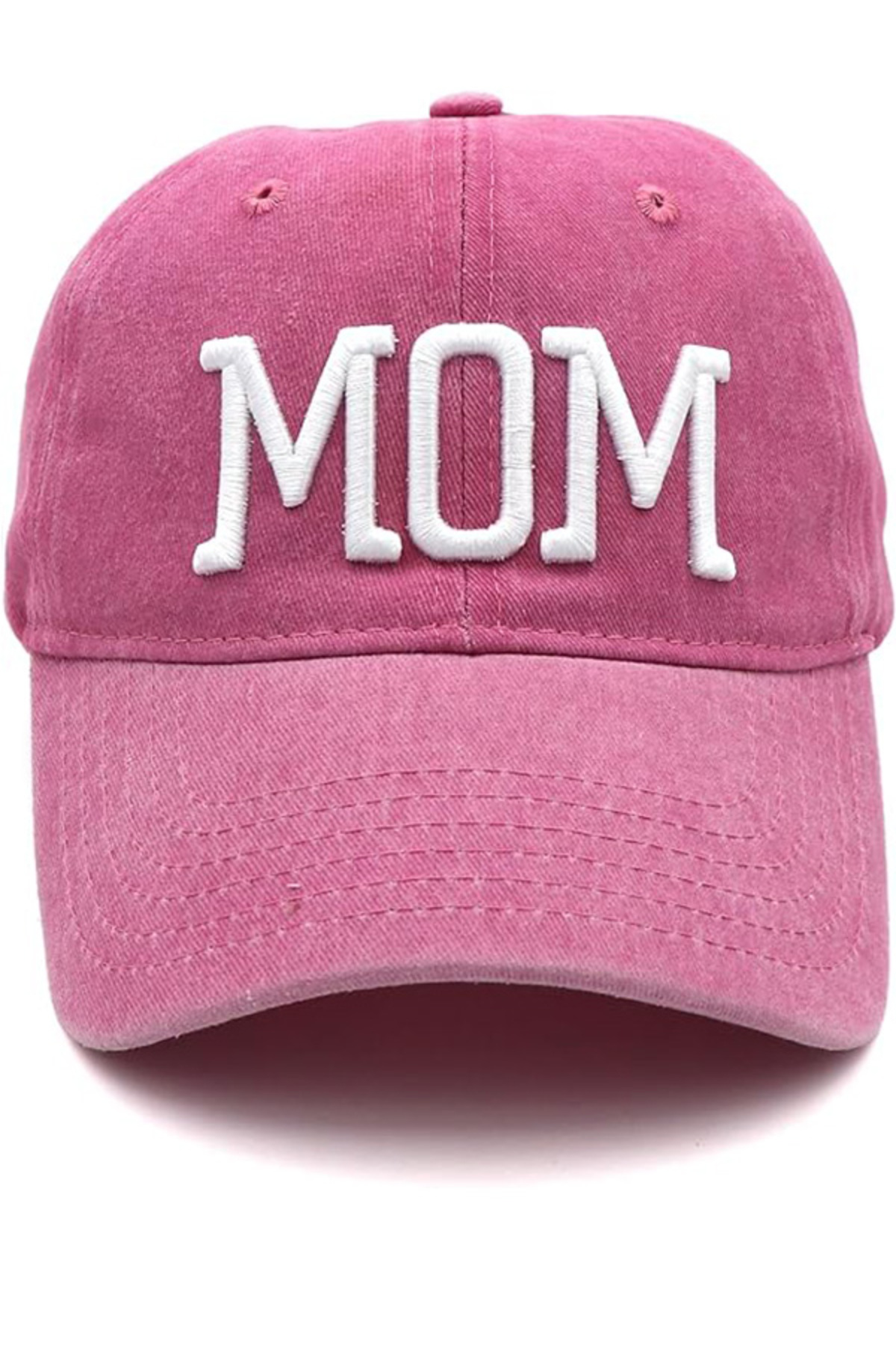 sapkamania Mom & Dad 2'li çift yıkamalı şapkası görsel 2