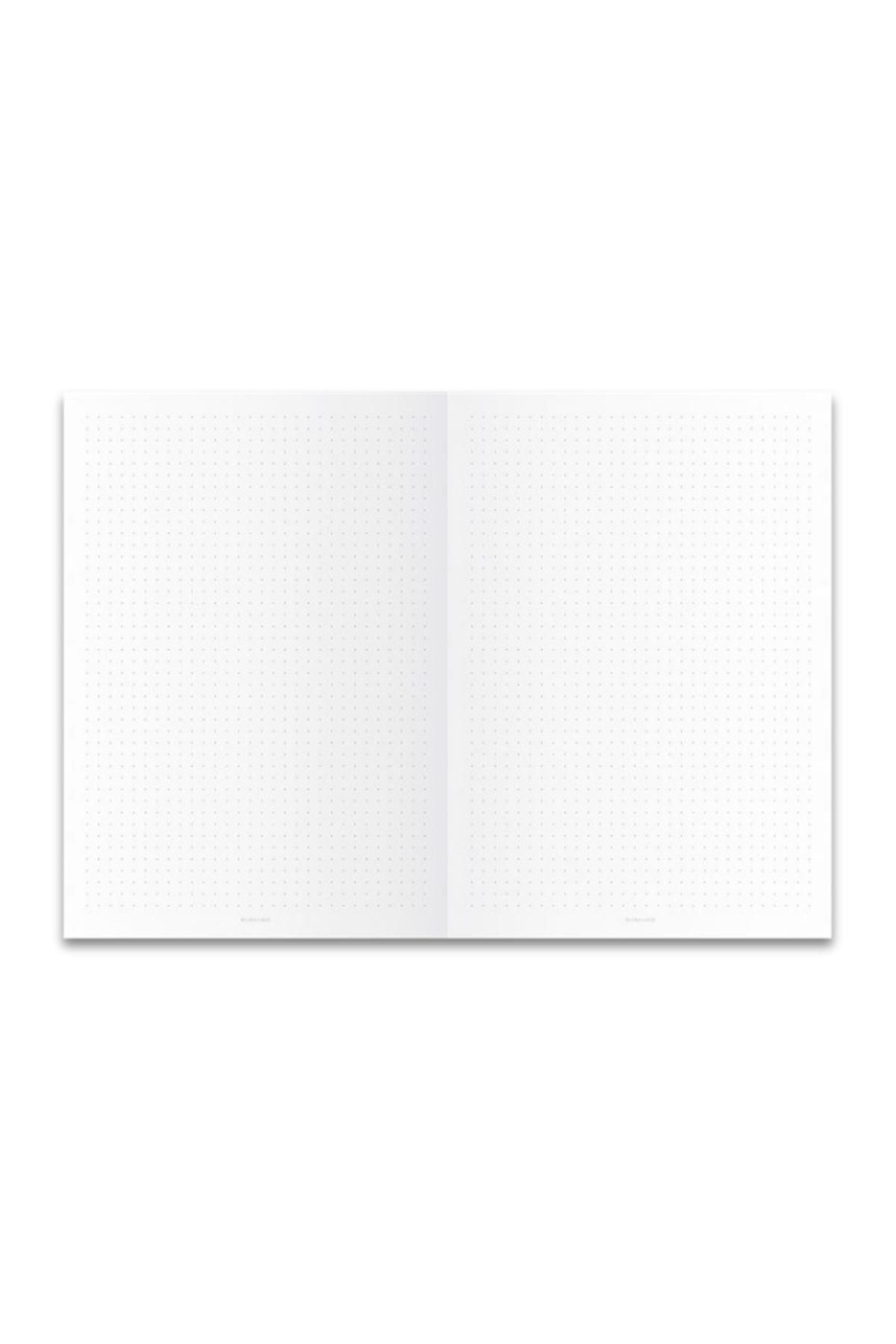 Le Color-17X24 Linen - Dotted Bullet Journal Notebook Elephant 6