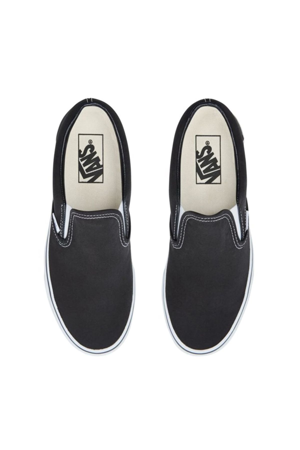 Vans-حذاء رياضي أسود للجنسين - حذاء Ua Classic سهل الارتداء Vn000eyeblk1 3