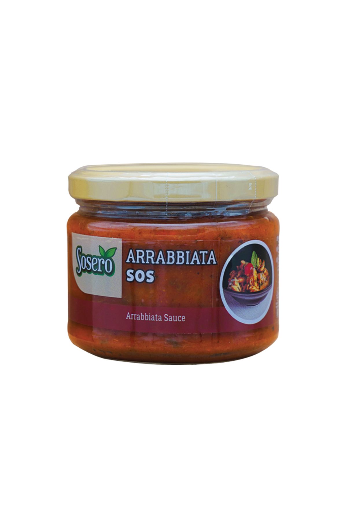 Sosero Arrabbiata Sos 290 gr