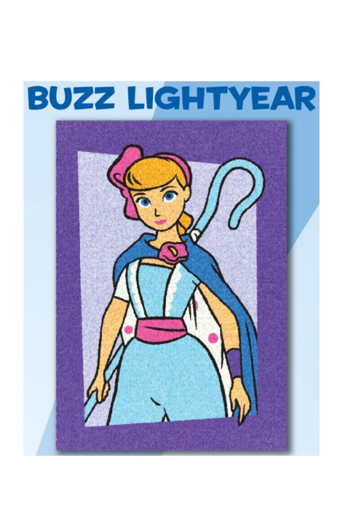 ست نقاشی با شن با تم داستان اسباببازی دیزنی | فعالیتی برای تقویت درک رنگ و آگاهی بصری