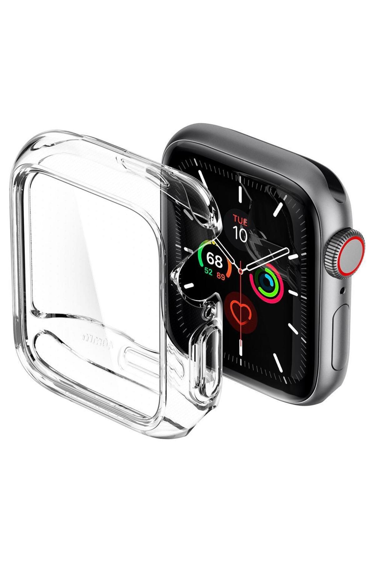 Spigen-Apple Watch 40mm (Series SE2/6/SE/5/4) Case Ultra Hybrid Crystal Clear - ACS00427 1