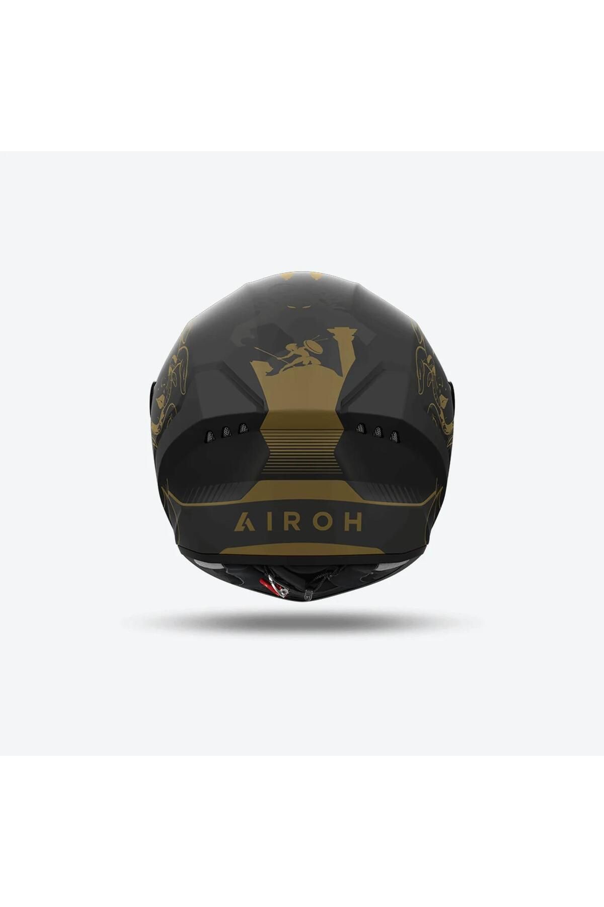 Airoh-Aıroh Connor Titan Matt Helmet 2
