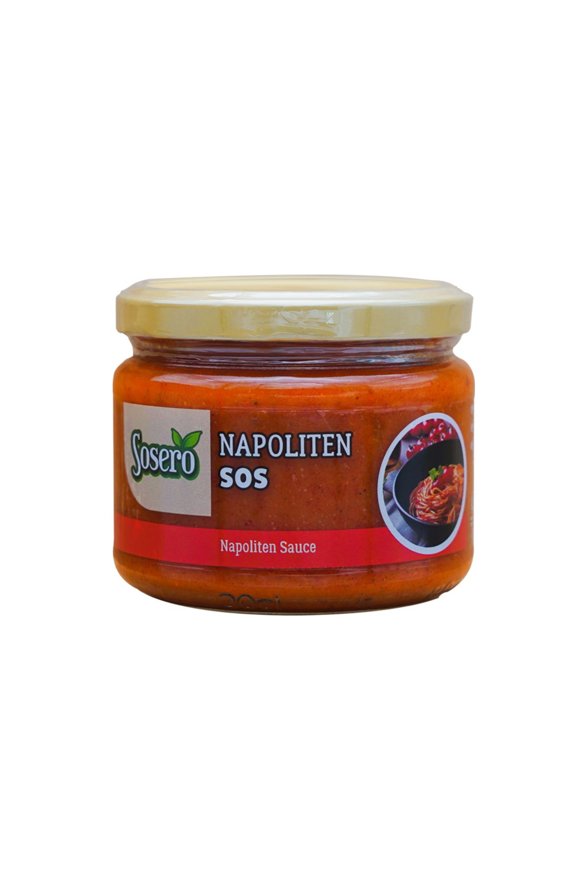 Sosero Napoliten Sos 290 gr