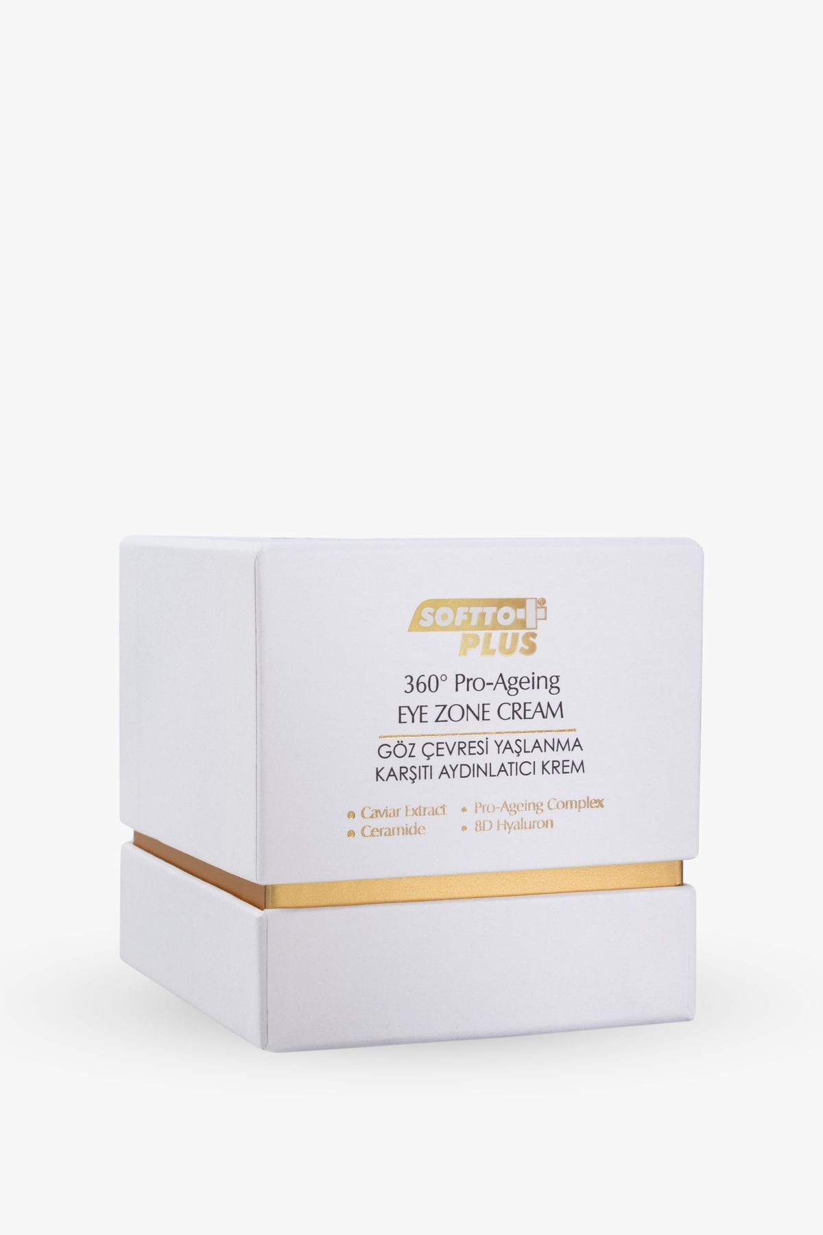 کرم دور چشم منطقه ضد آب قند خون 30 میل Softto Plus